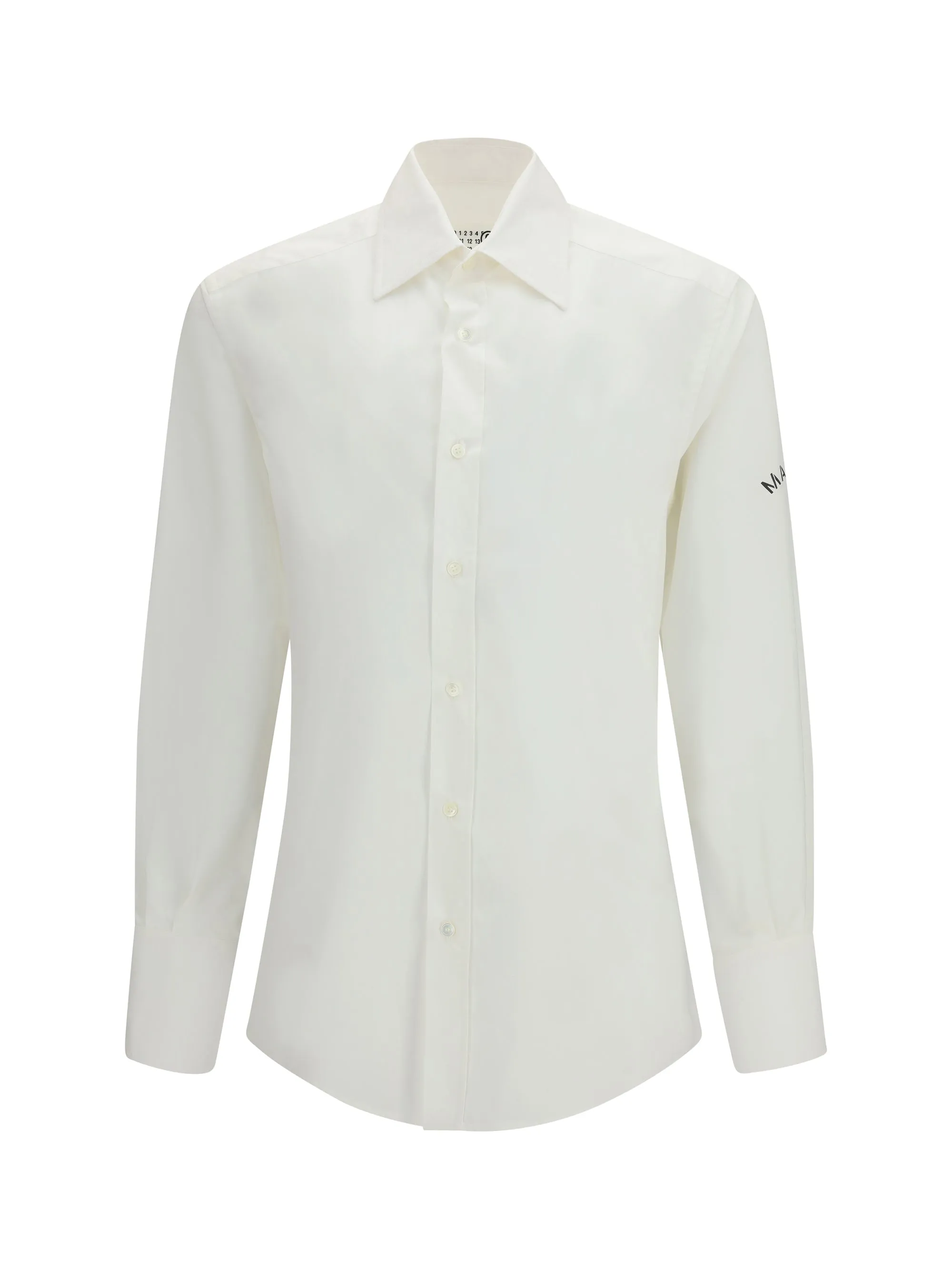 Long-Sleeve Shirt With Side Print Off-White sold by Zulily