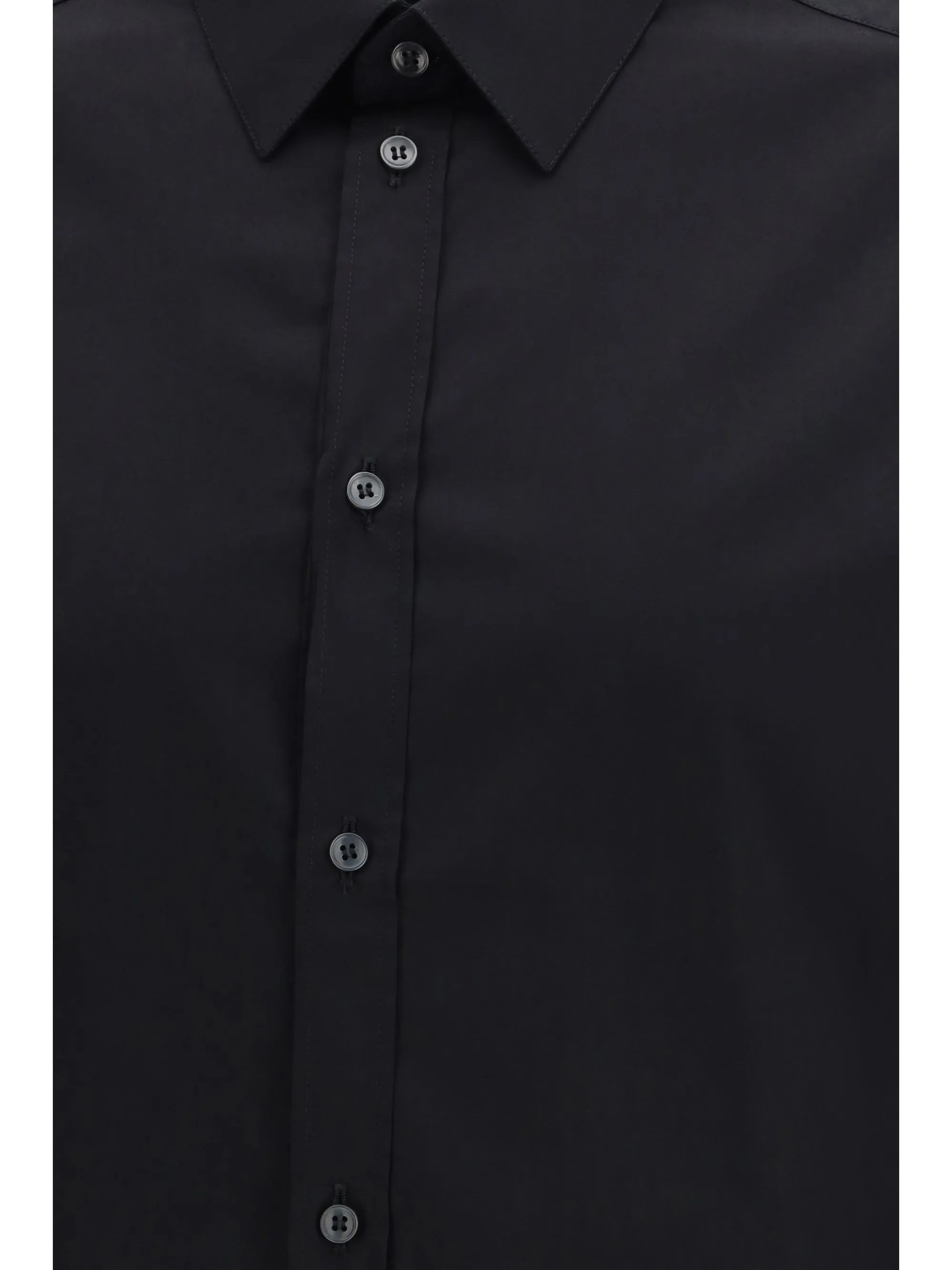 Cotton Shirt Black sold by Zulily product image thumbnail 3