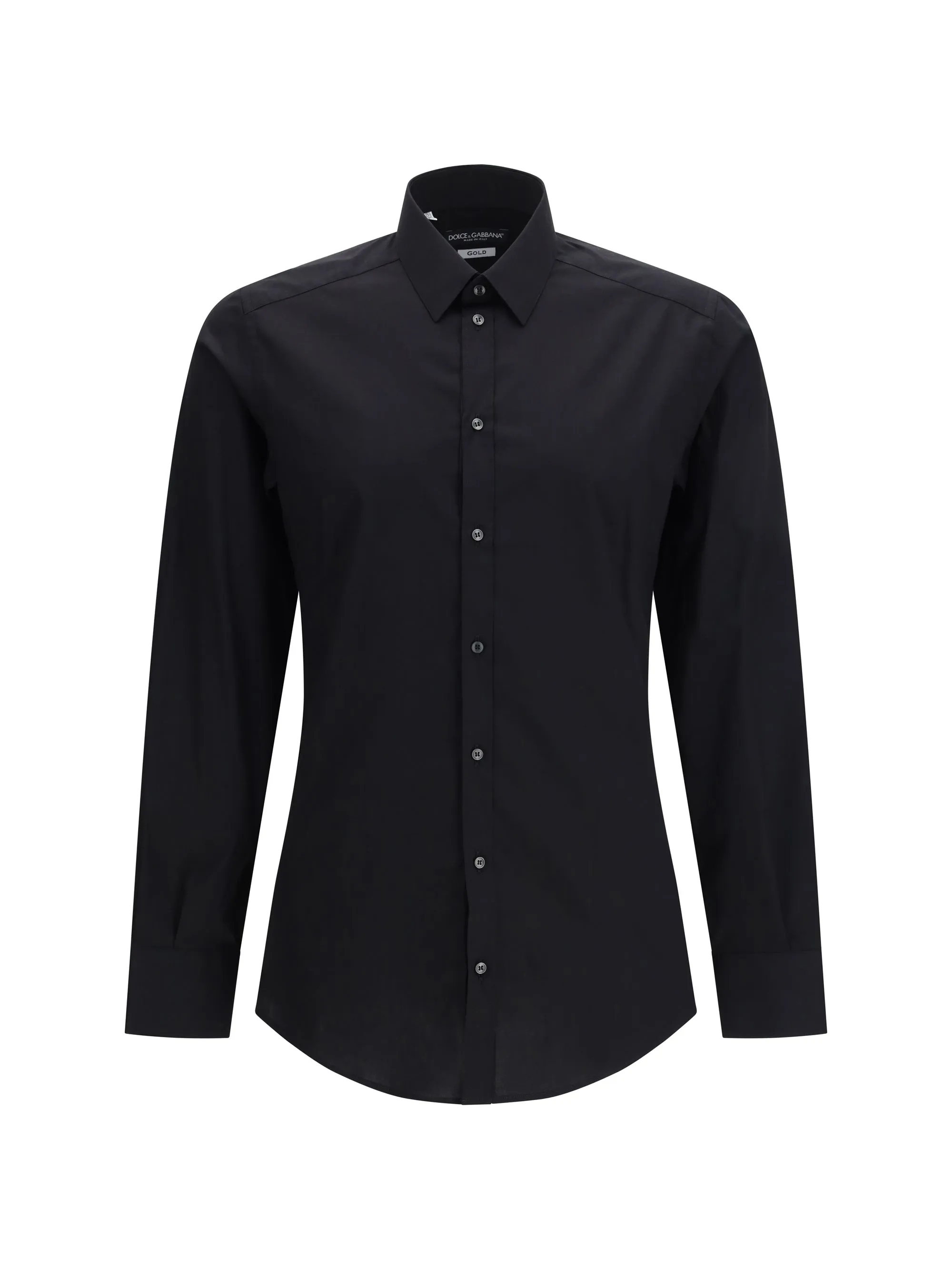 Cotton Shirt Black sold by Zulily