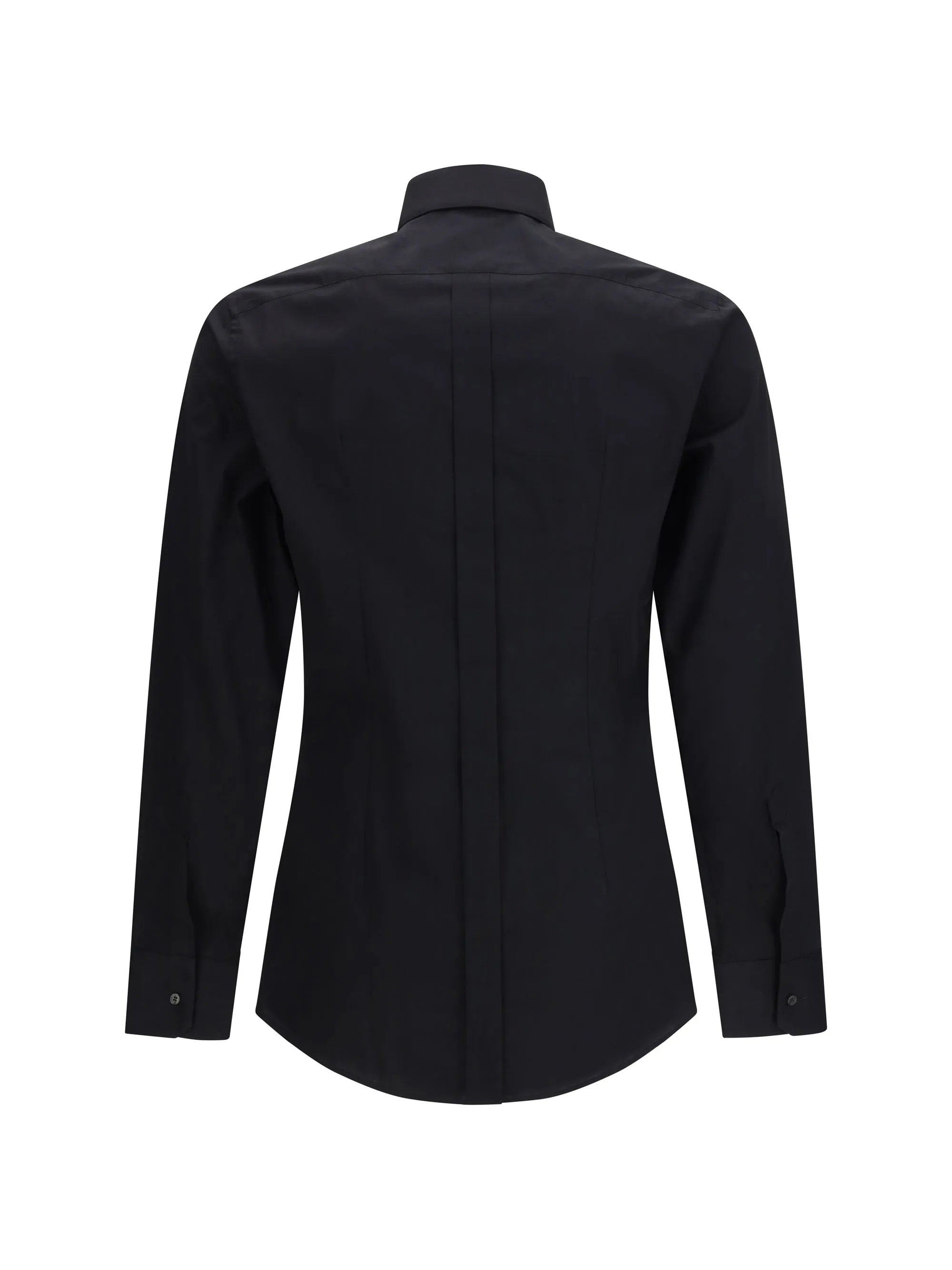 Cotton Shirt Black sold by Zulily product image thumbnail 2