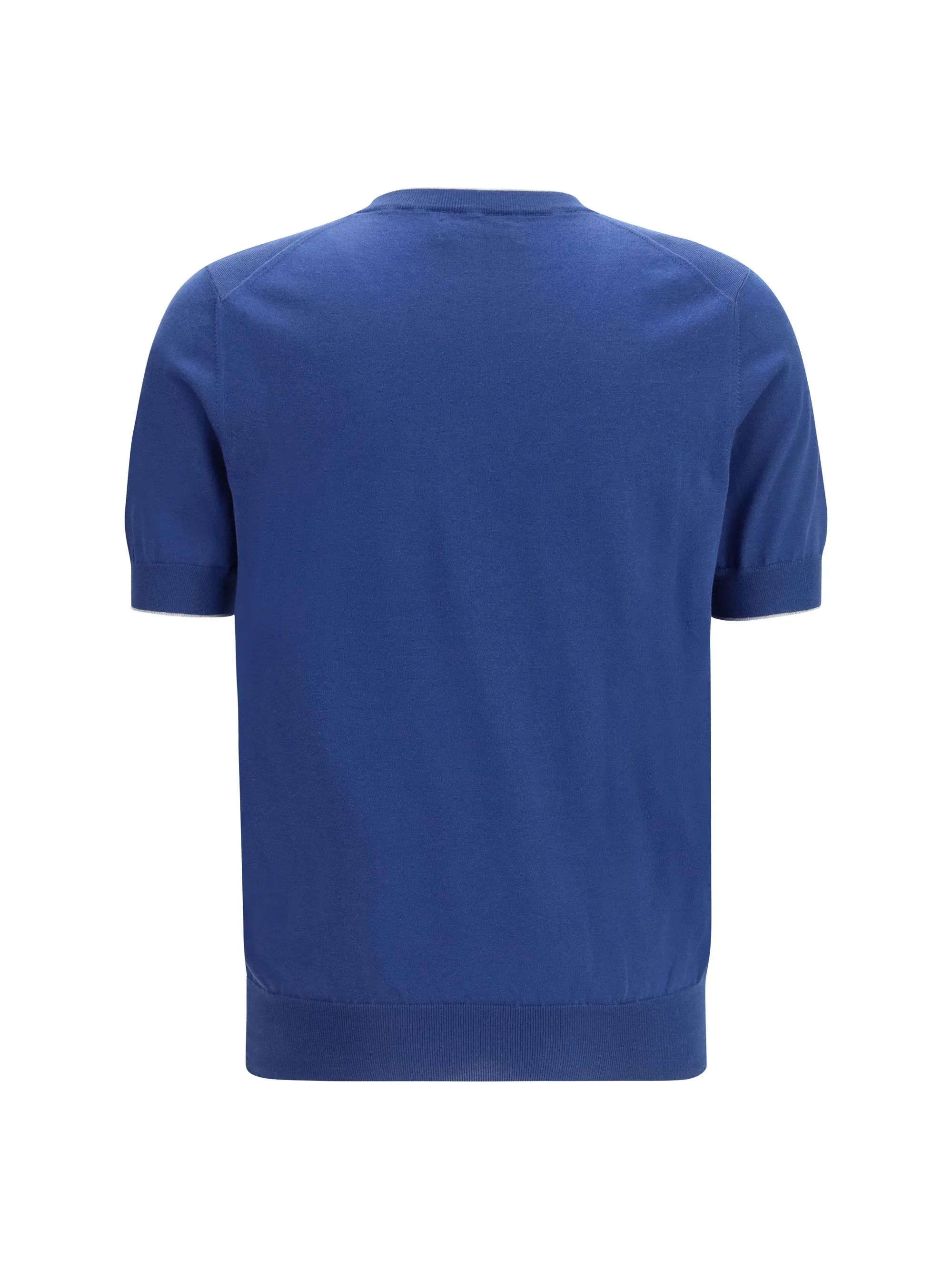 Cotton T-Shirt Blue/Light Grey sold by Zulily product image thumbnail 2