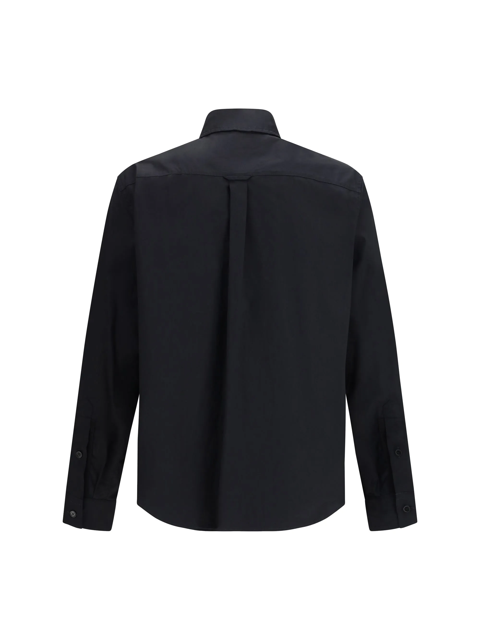 Cotton Shirt With Pockets Black sold by Zulily product image thumbnail 3