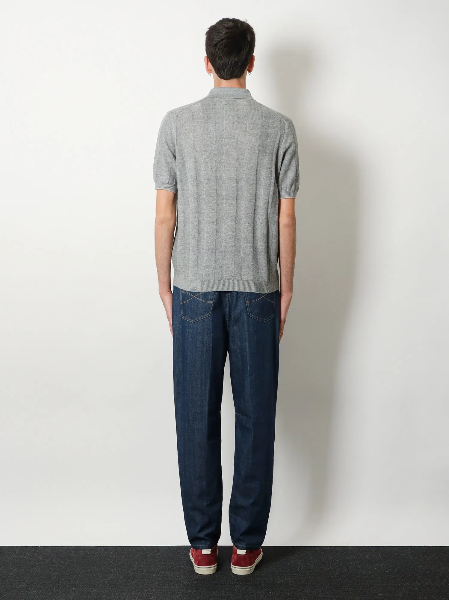 Cardigan Linen-Cotton Grey sold by Zulily product image thumbnail 3