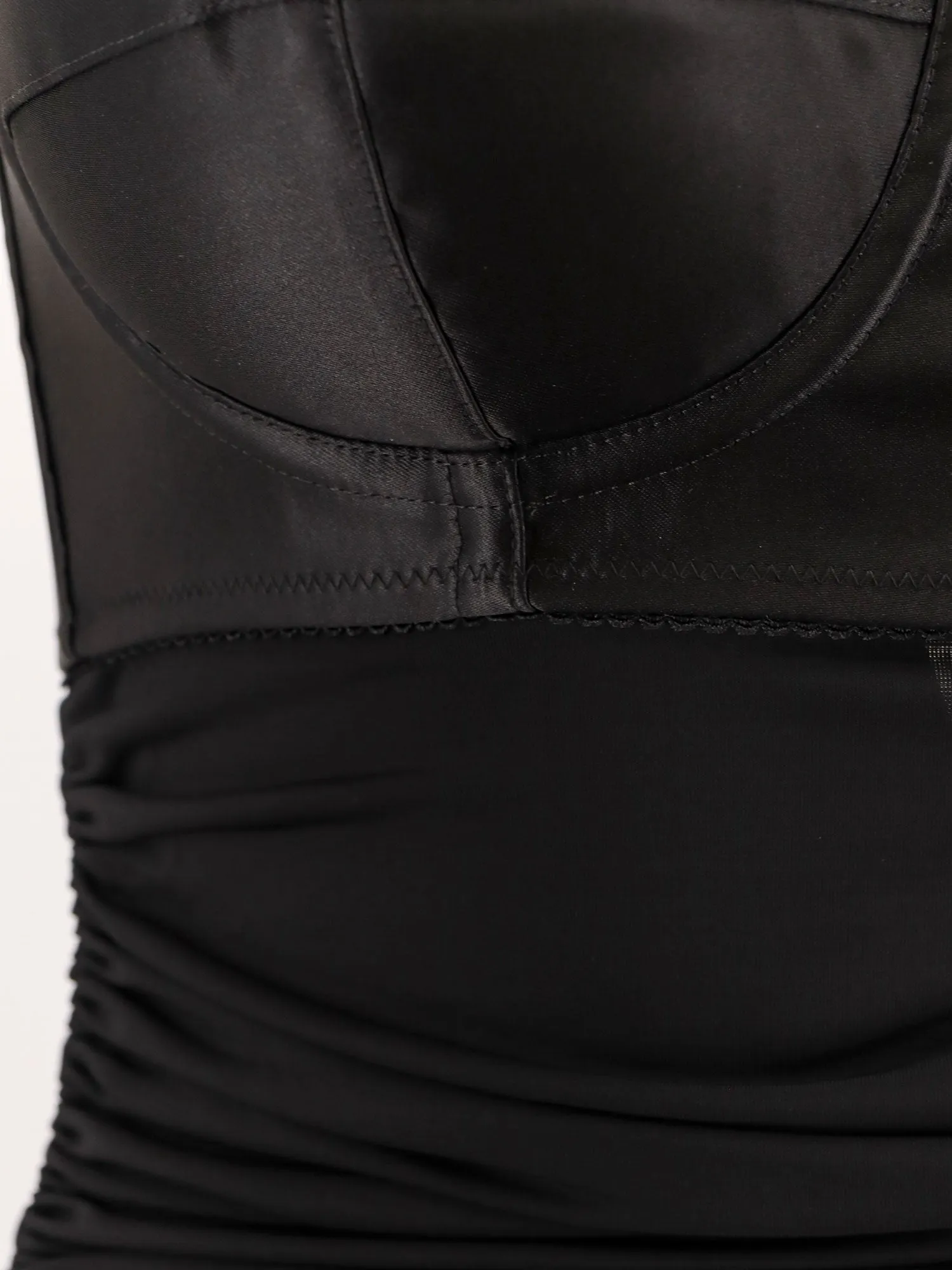 Dress With Bra Detail Black sold by Zulily product image thumbnail 4