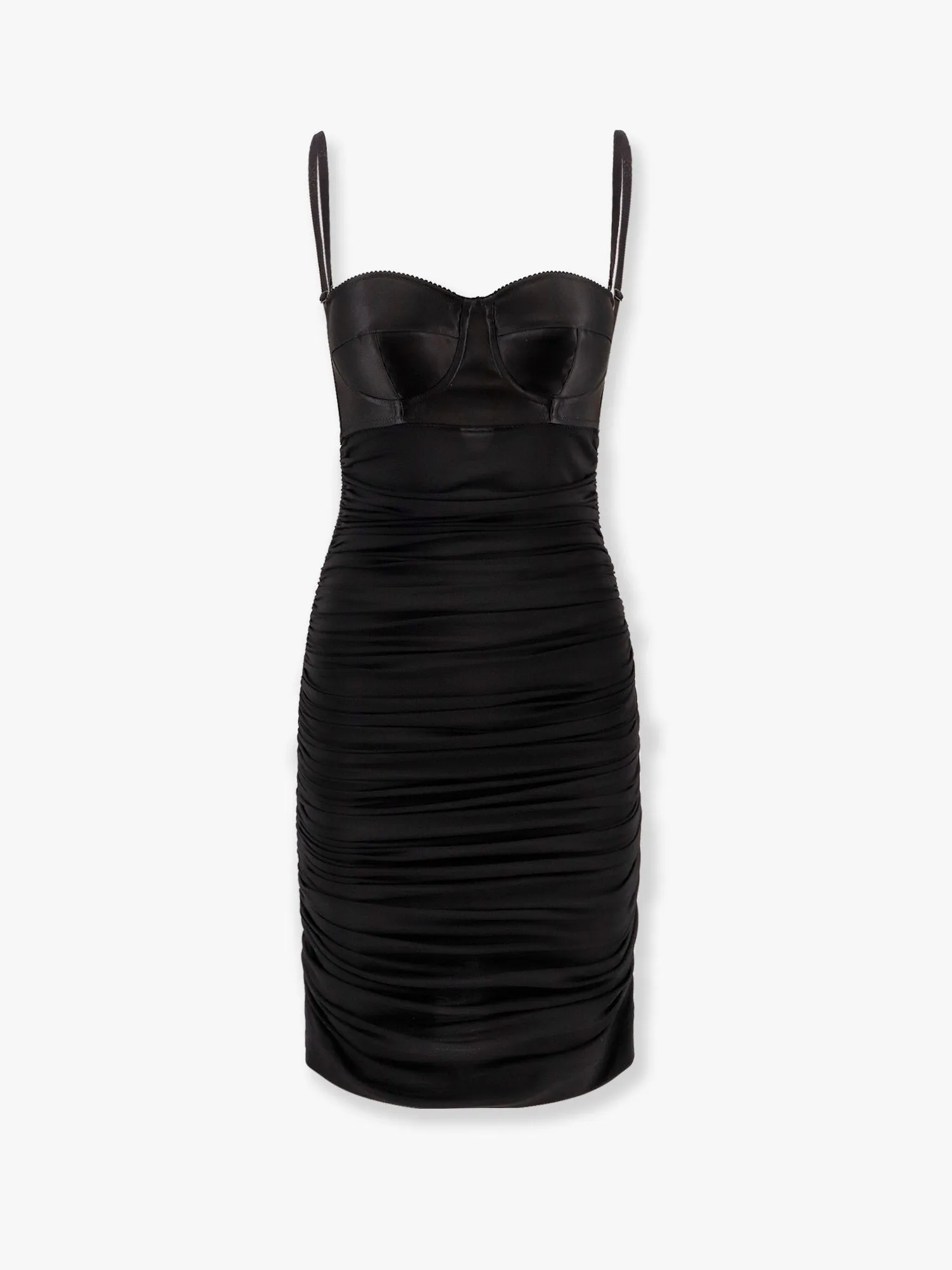 Dress With Bra Detail Black sold by Zulily