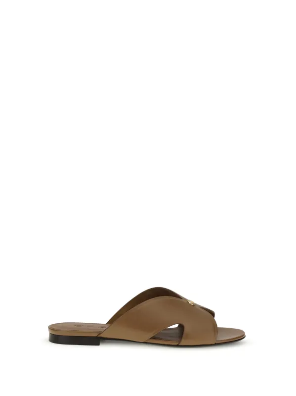 Sandals Vera Vicuna Calf Leather made by Loro Piana