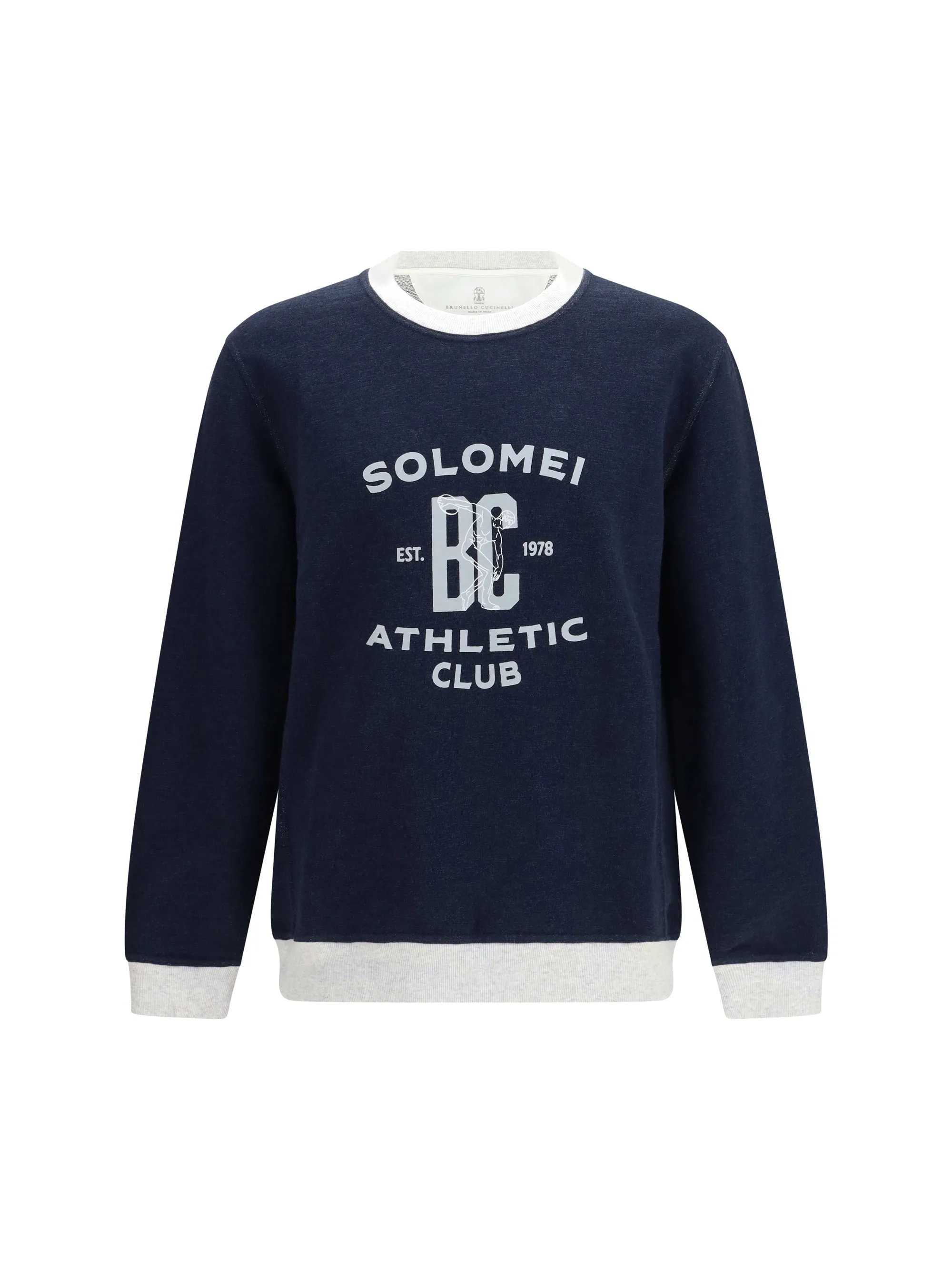 Long Sleeve Sweatshirt Navy/Pearl sold by Zulily
