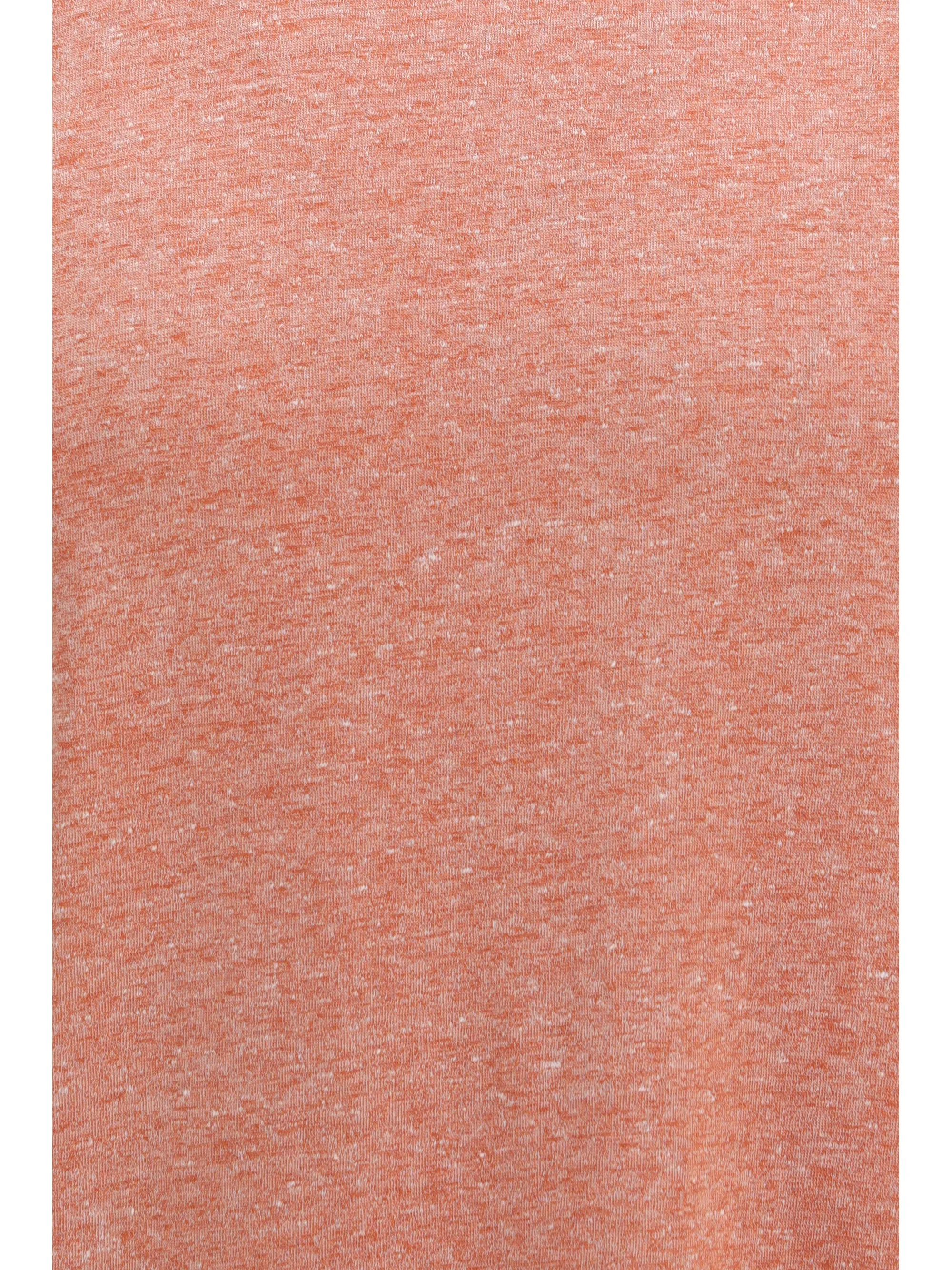 Short-Sleeve Cotton T-Shirt Peach/Off White sold by Zulily product image thumbnail 2