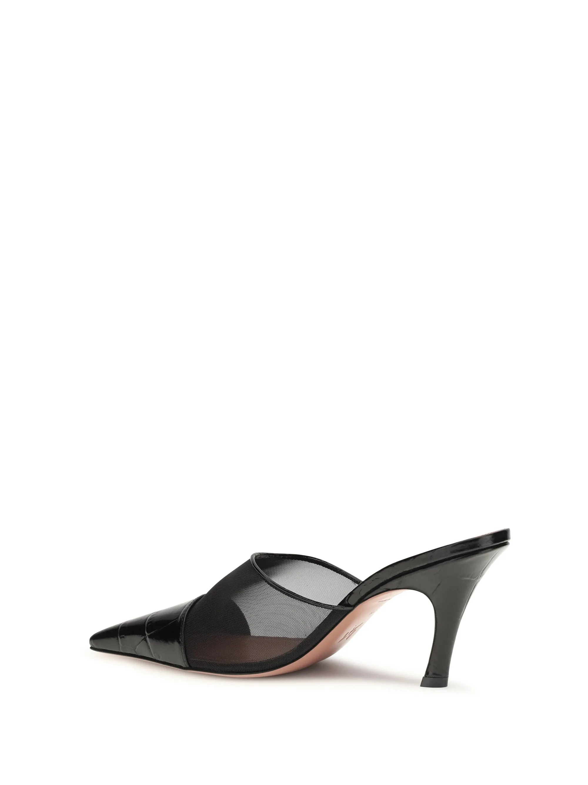 Mules Jamie Mesh Black sold by Zulily product image thumbnail 3