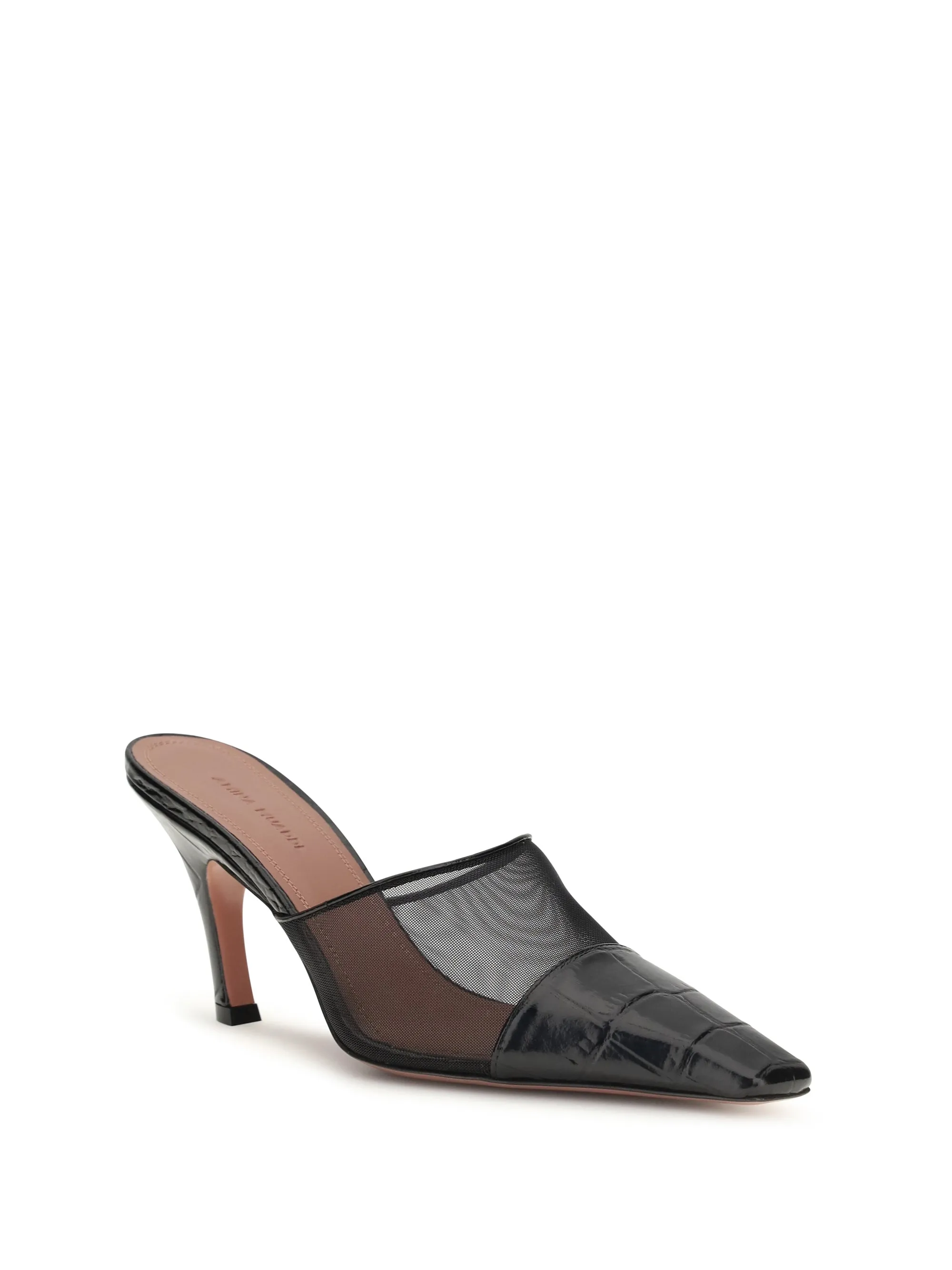 Mules Jamie Mesh Black sold by Zulily product image thumbnail 4