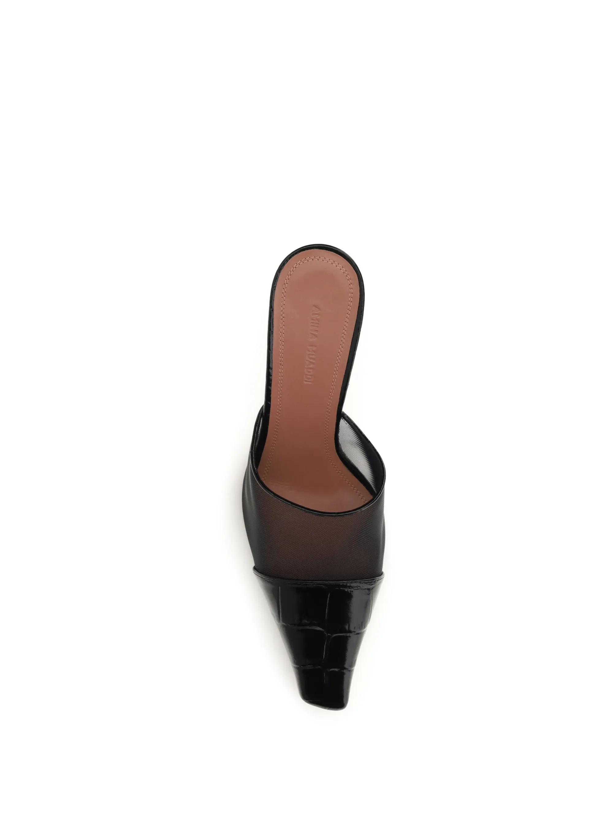 Mules Jamie Mesh Black sold by Zulily product image thumbnail 2