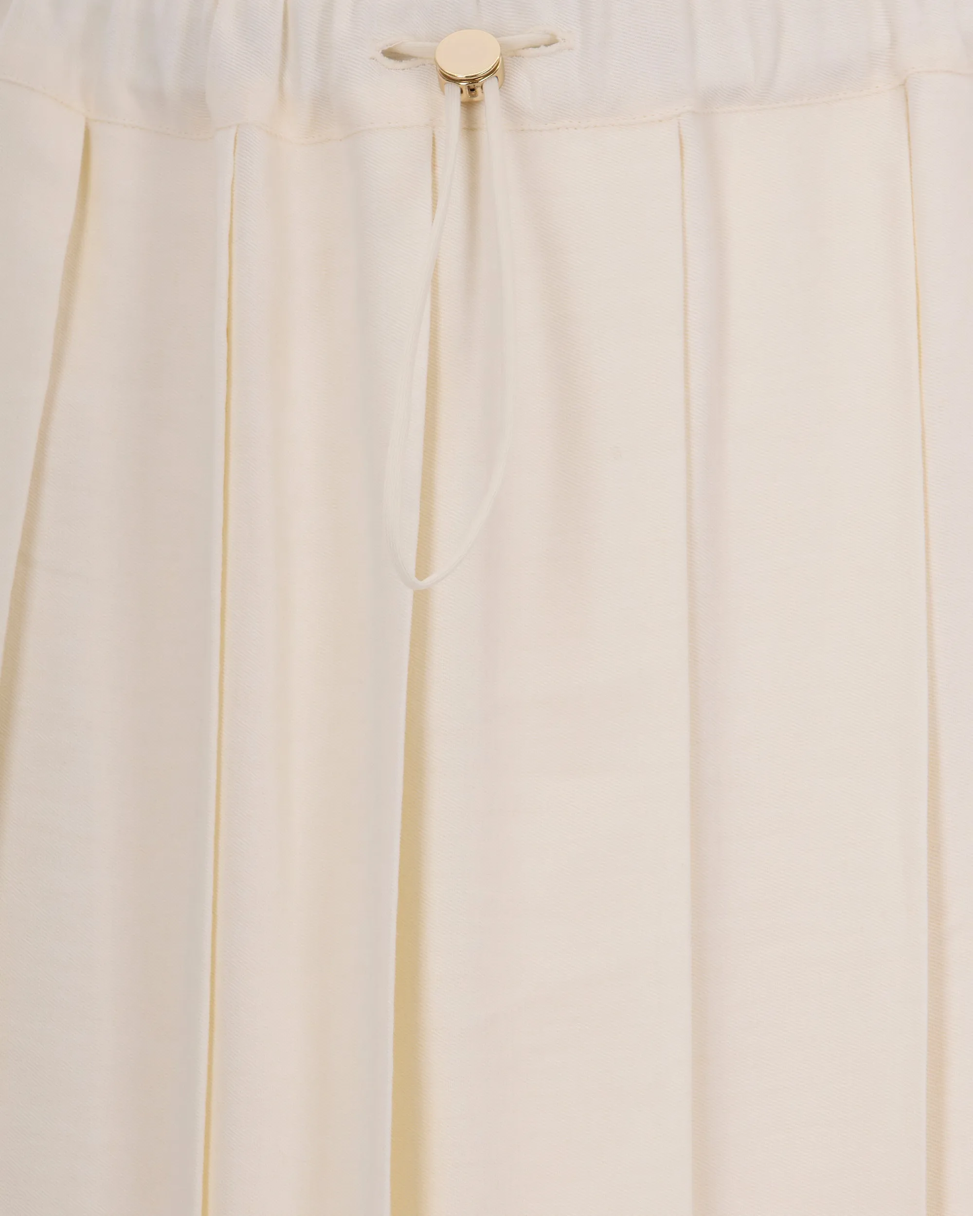Pleated Skirt Tecno Tailoring Butter sold by Zulily product image thumbnail 3