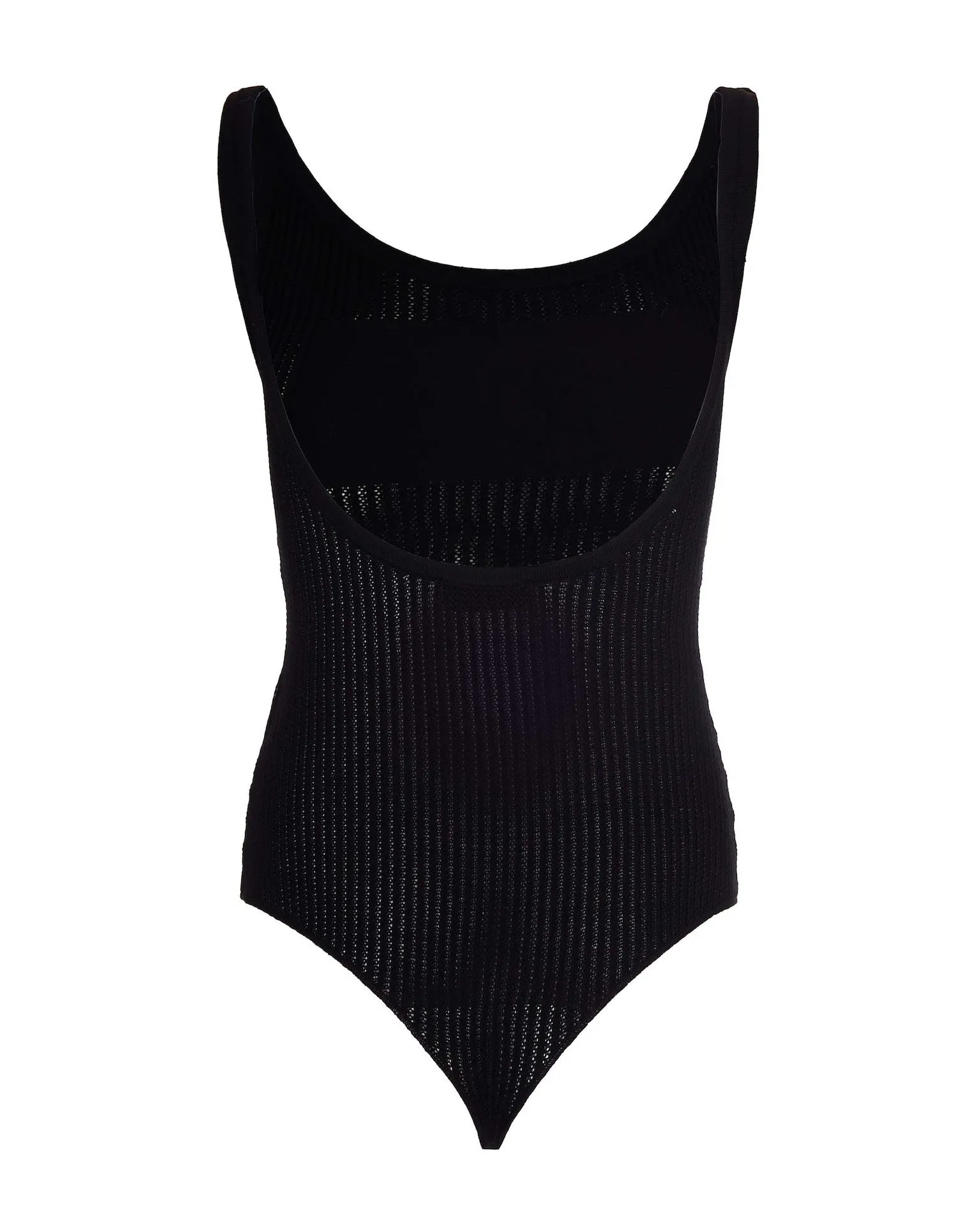 Knit Bodysuit Black sold by Zulily product image thumbnail 2