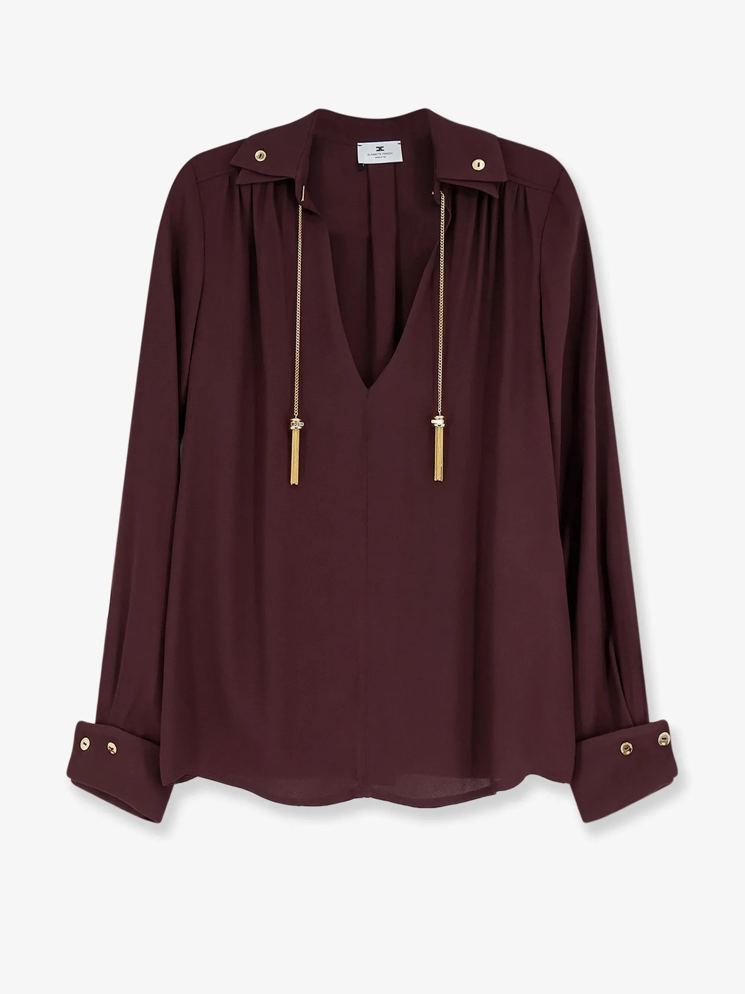 Shirt Viscose Brown sold by Zulily