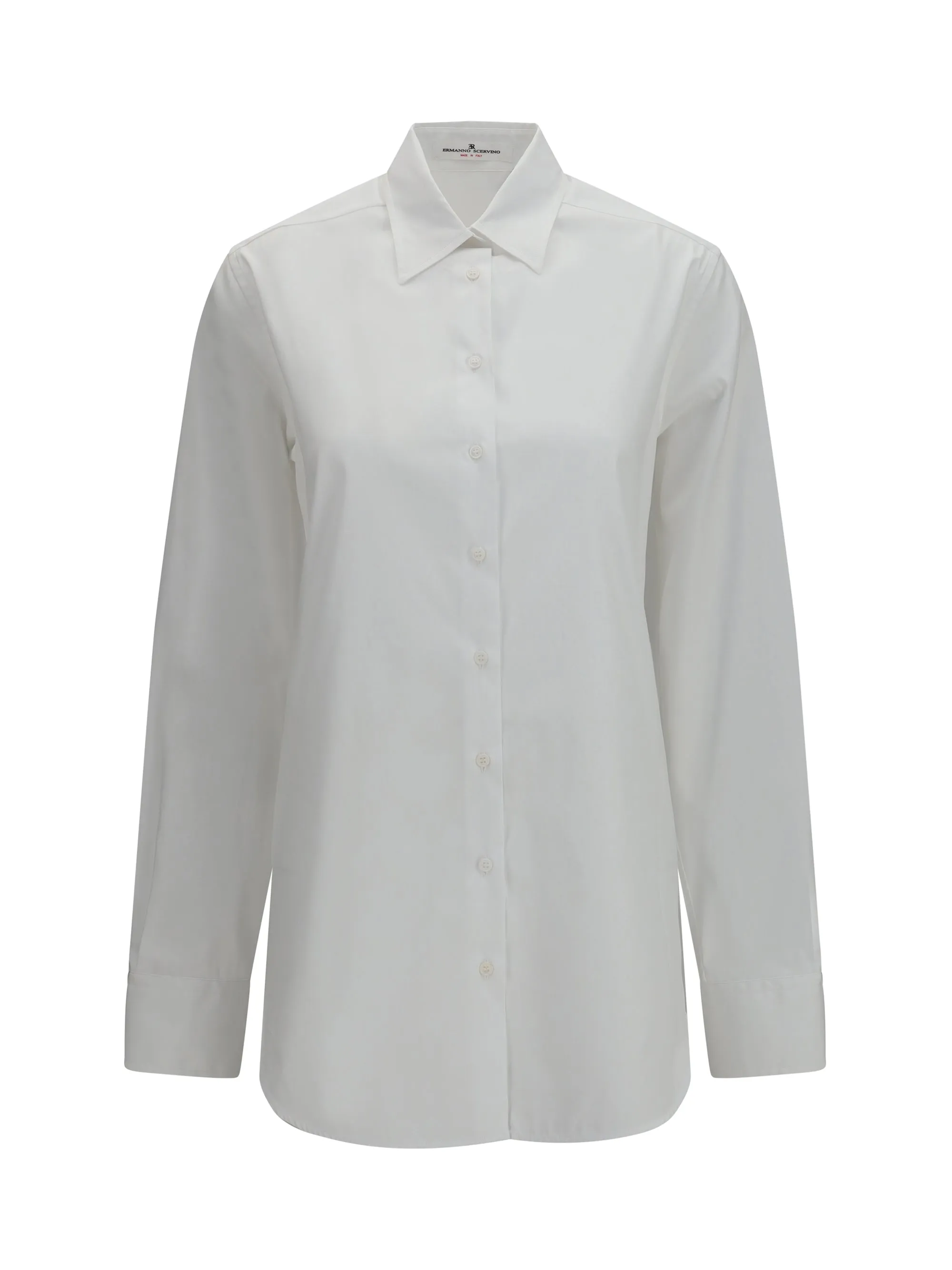 Cotton Shirt Bright White sold by Zulily