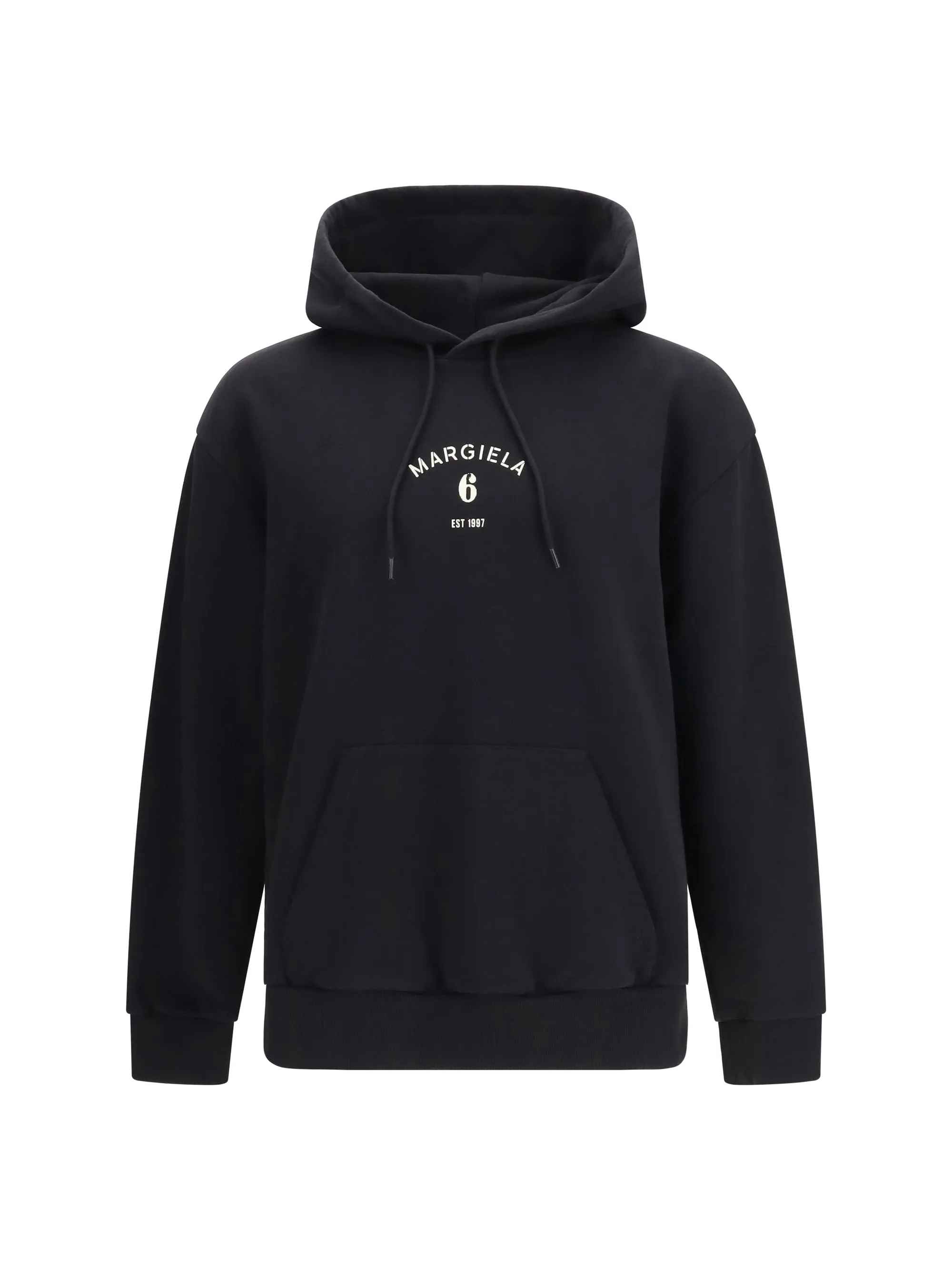 Hooded Sweatshirt Black sold by Zulily