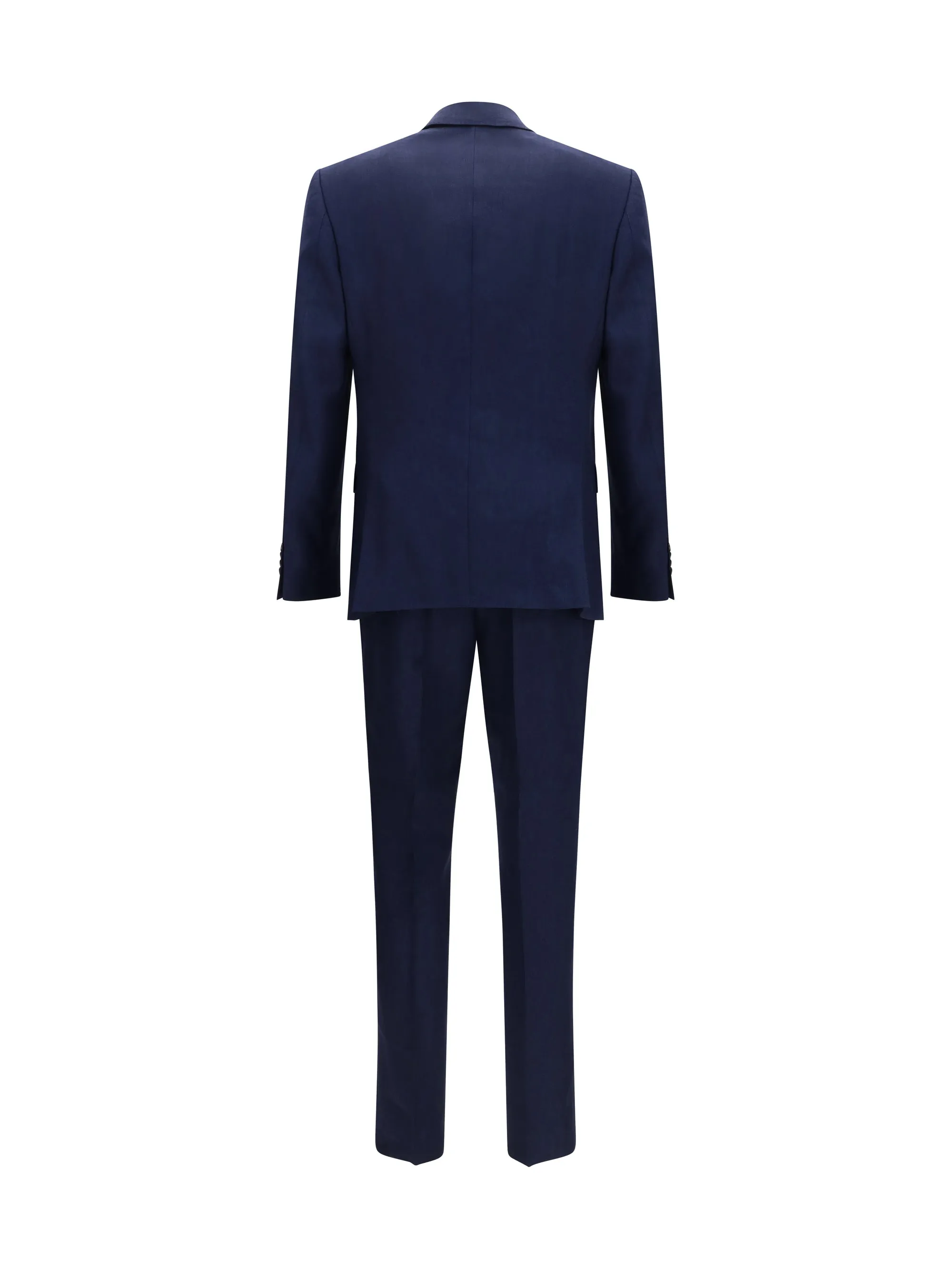 Suit Linen-Mohair Dark Blue sold by Zulily product image thumbnail 2