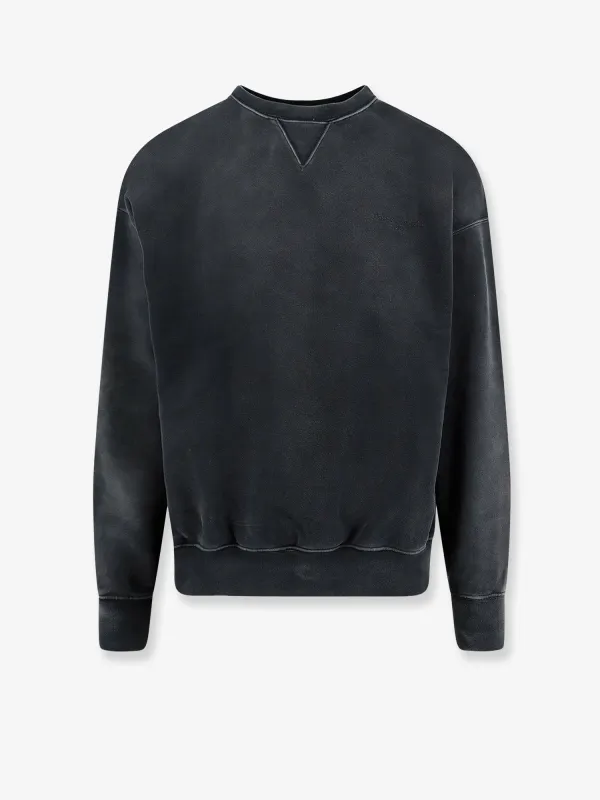 Sweatshirt Crew Neck Grey made by Maison Margiela