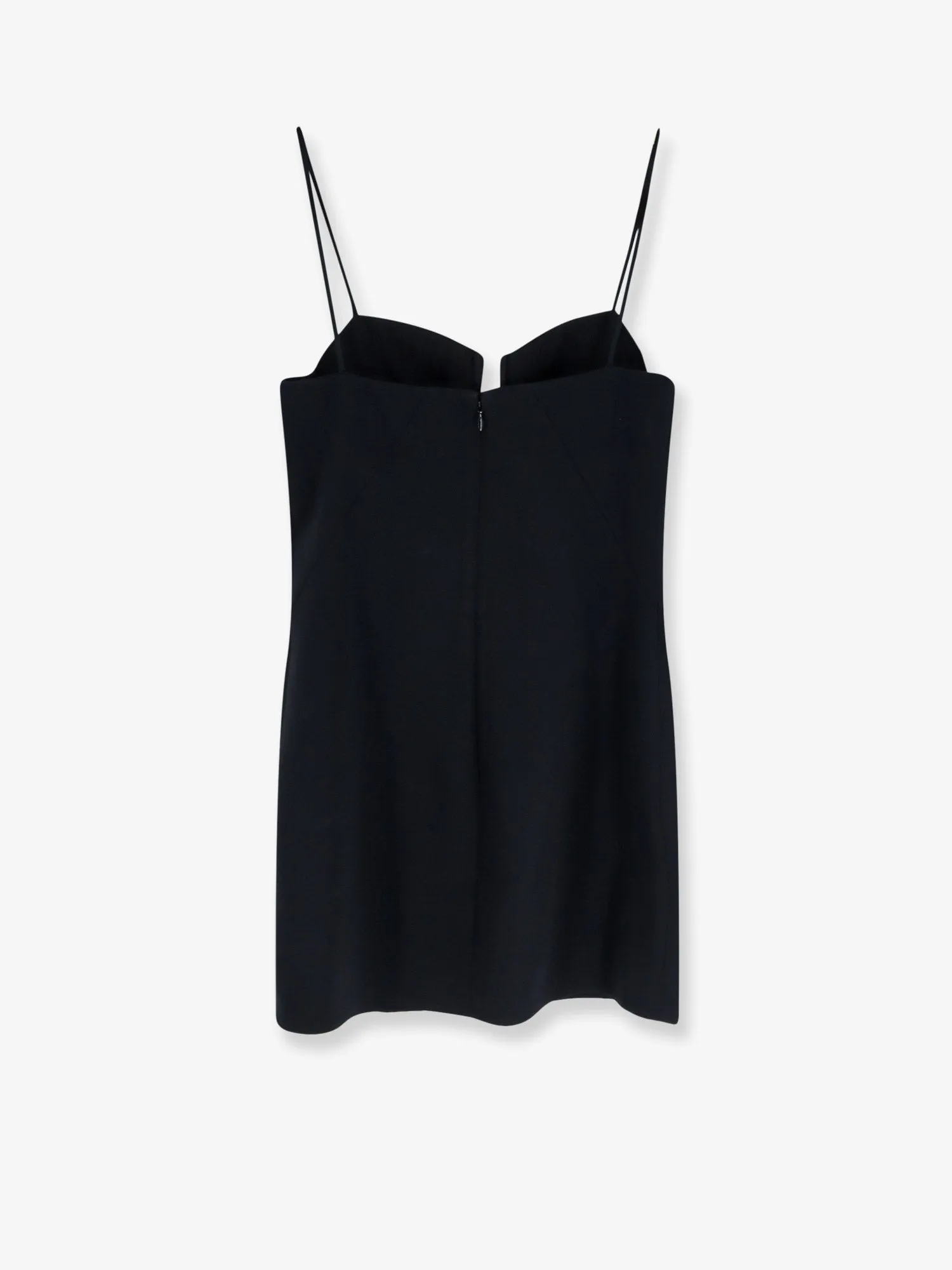 Mini Satin Cutaway Dress Black sold by Zulily product image thumbnail 2
