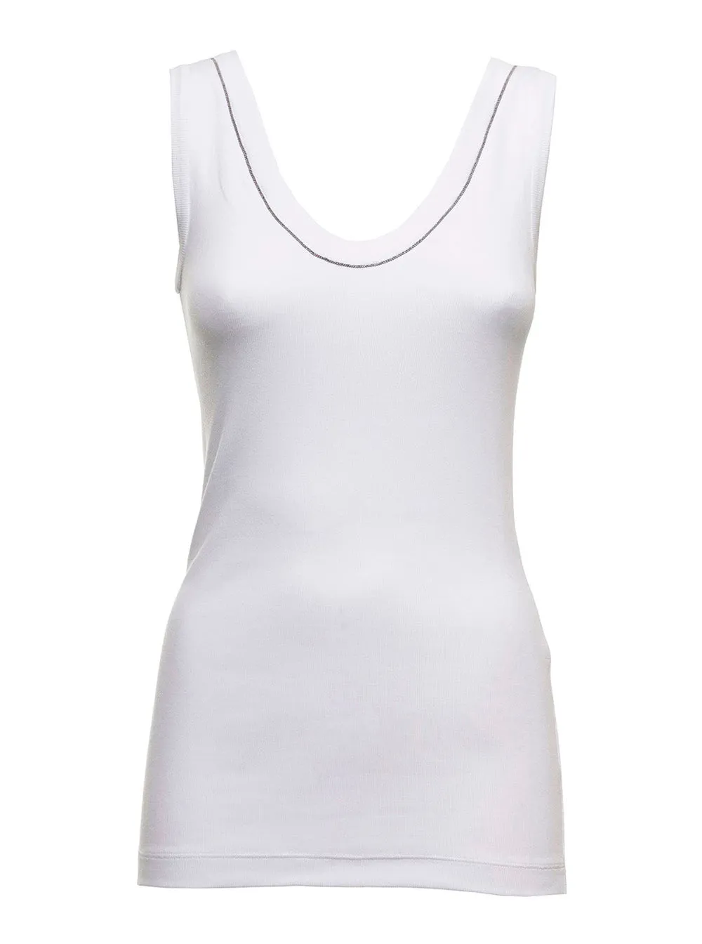 Tank Top White sold by Zulily