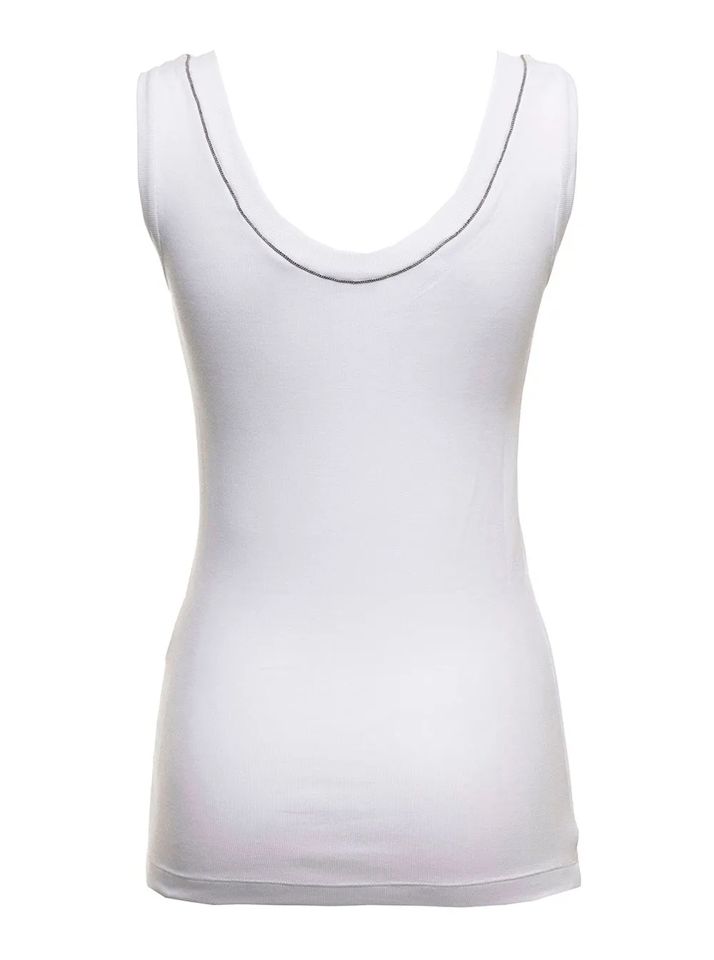 Tank Top White sold by Zulily product image thumbnail 2