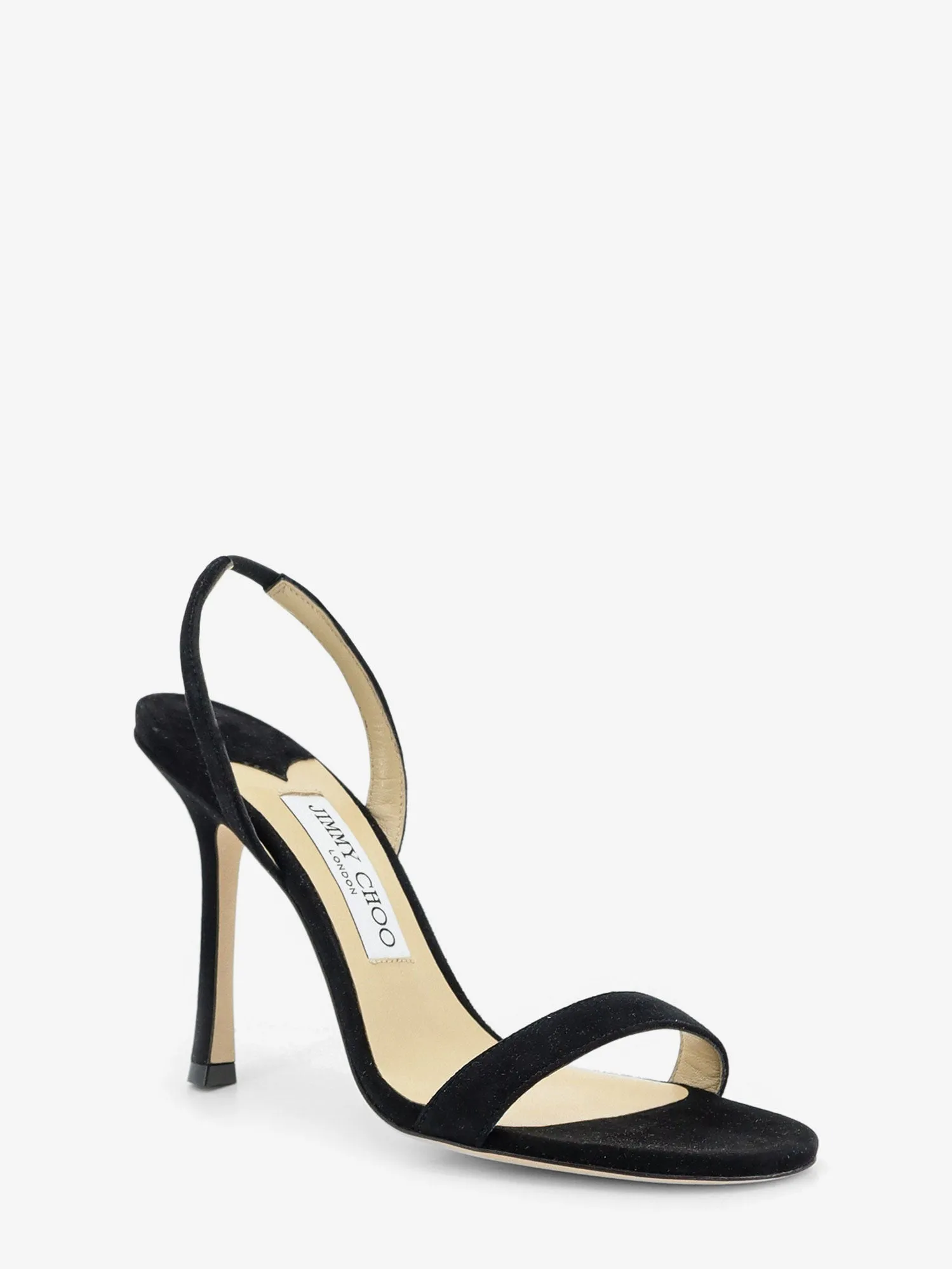 Sandals Jenn 100 Suede Black sold by Zulily product image thumbnail 2