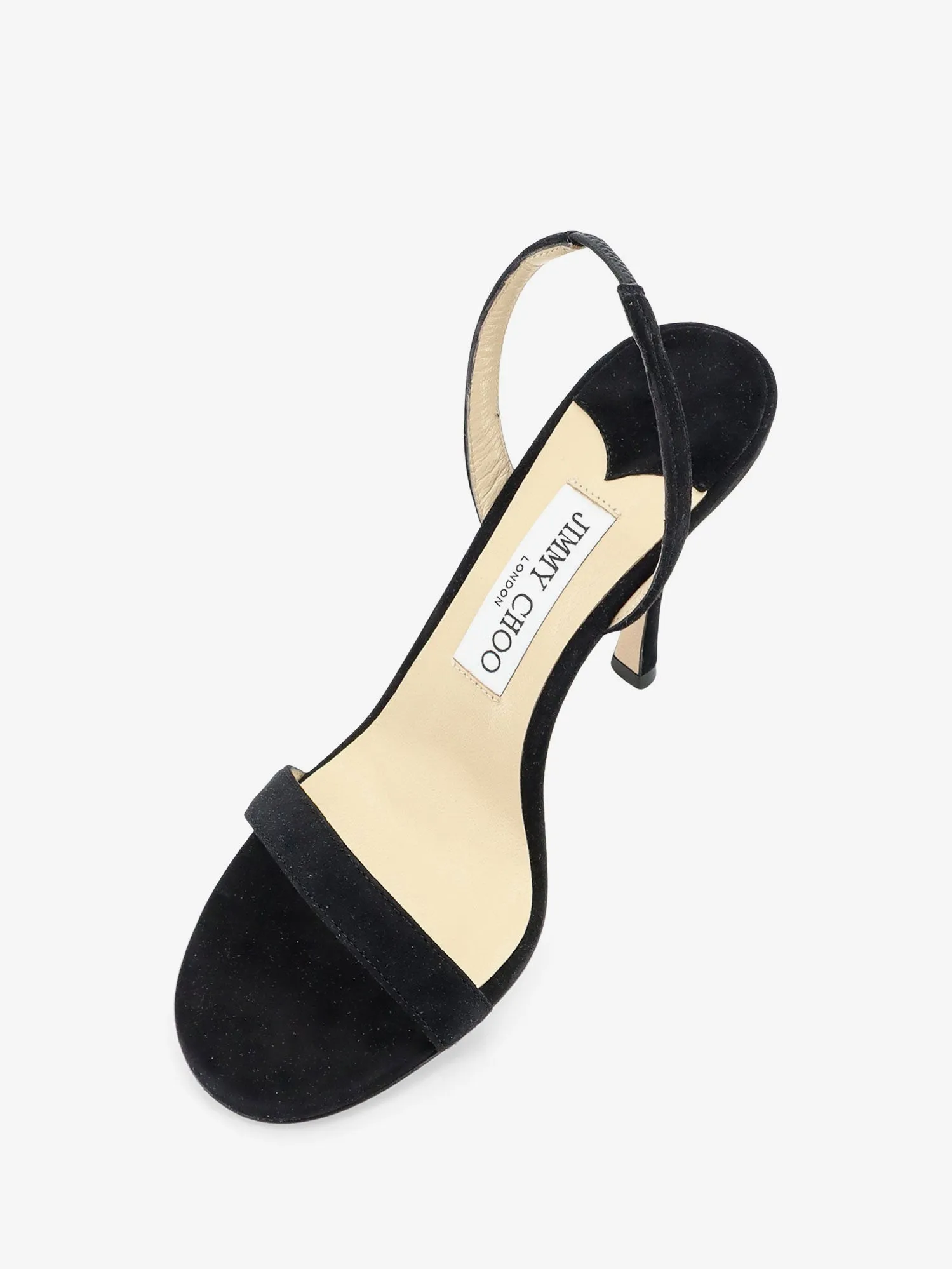 Sandals Jenn 100 Suede Black sold by Zulily product image thumbnail 4