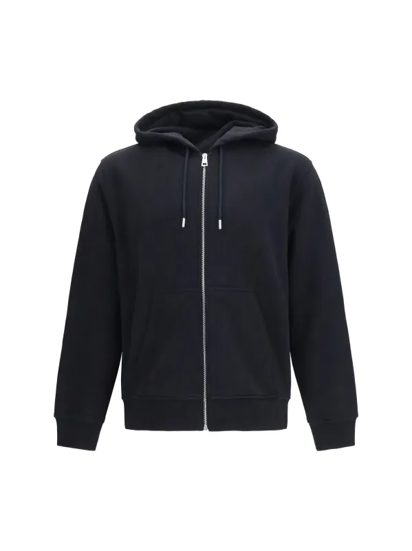 Hoodie Photographic Negative Fleece Black made by Givenchy
