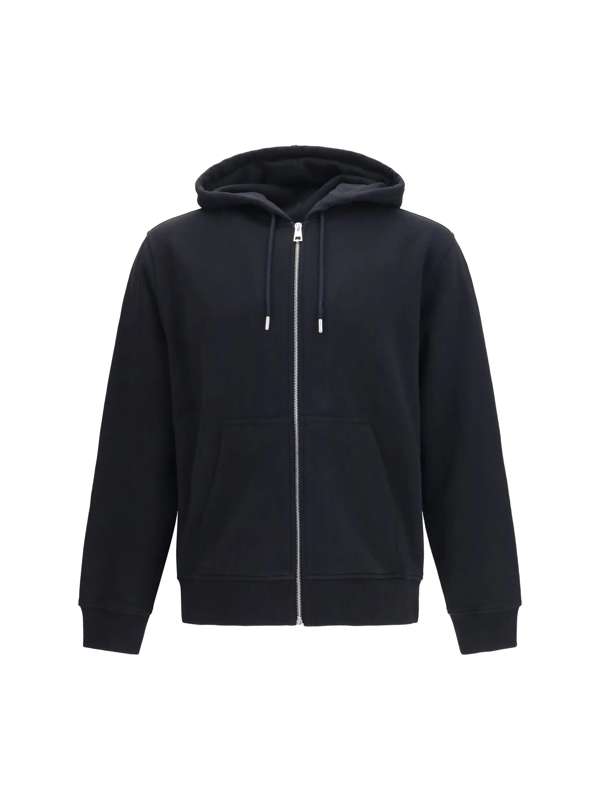 Hoodie Photographic Negative Fleece Black sold by Zulily
