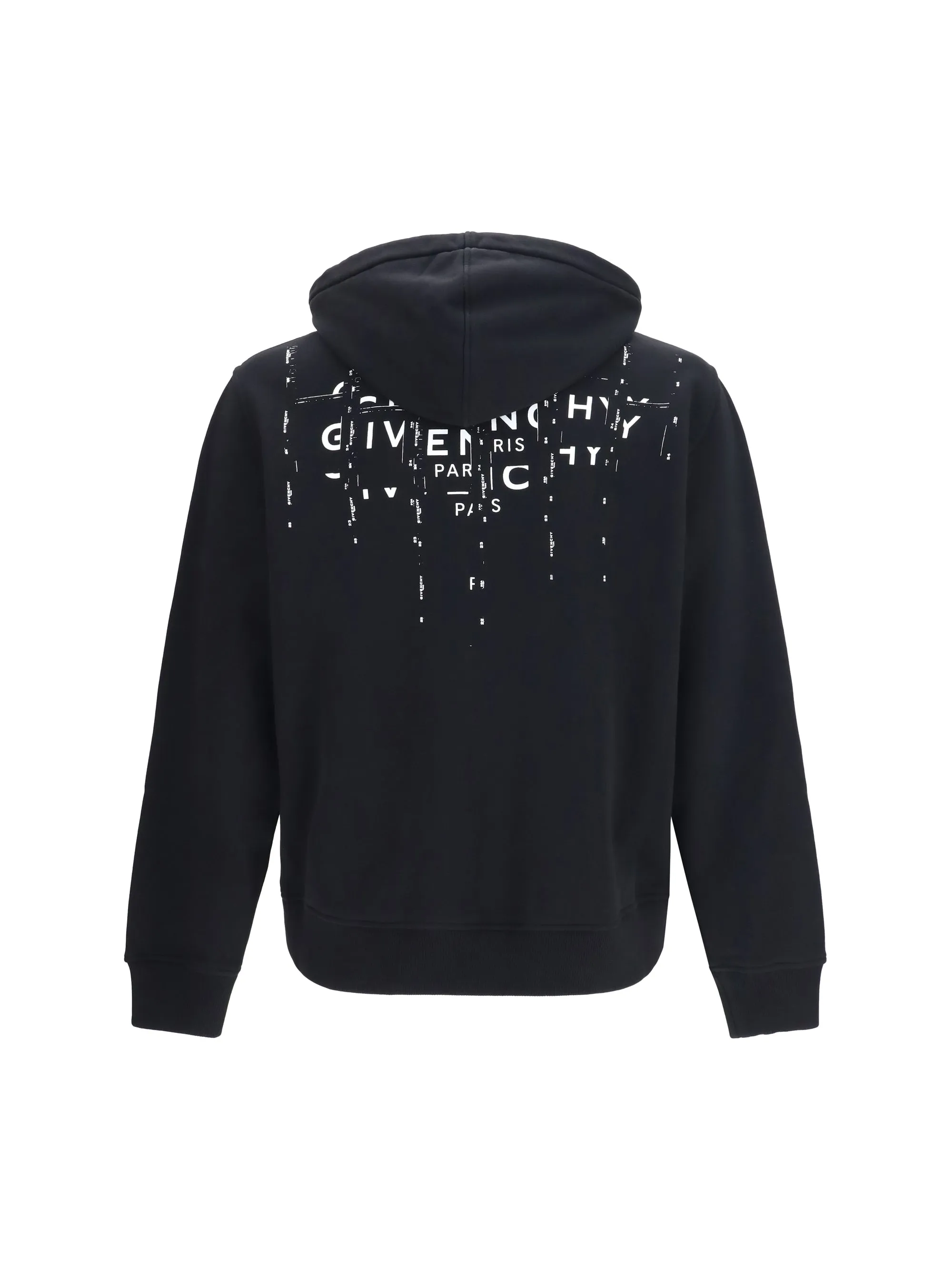 Hoodie Photographic Negative Fleece Black sold by Zulily product image thumbnail 3