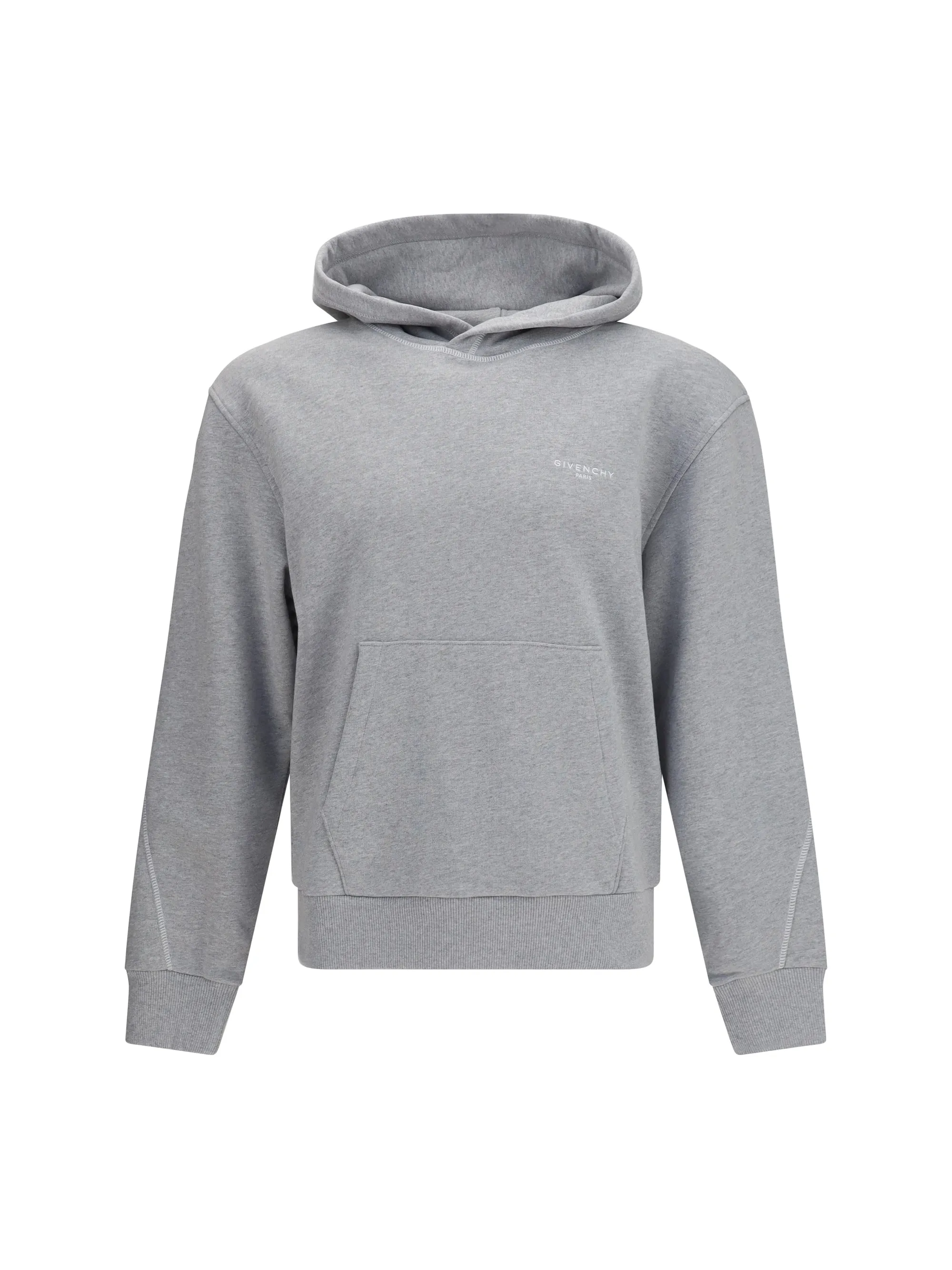 Cotton Hoodie Light Grey Melange sold by Zulily