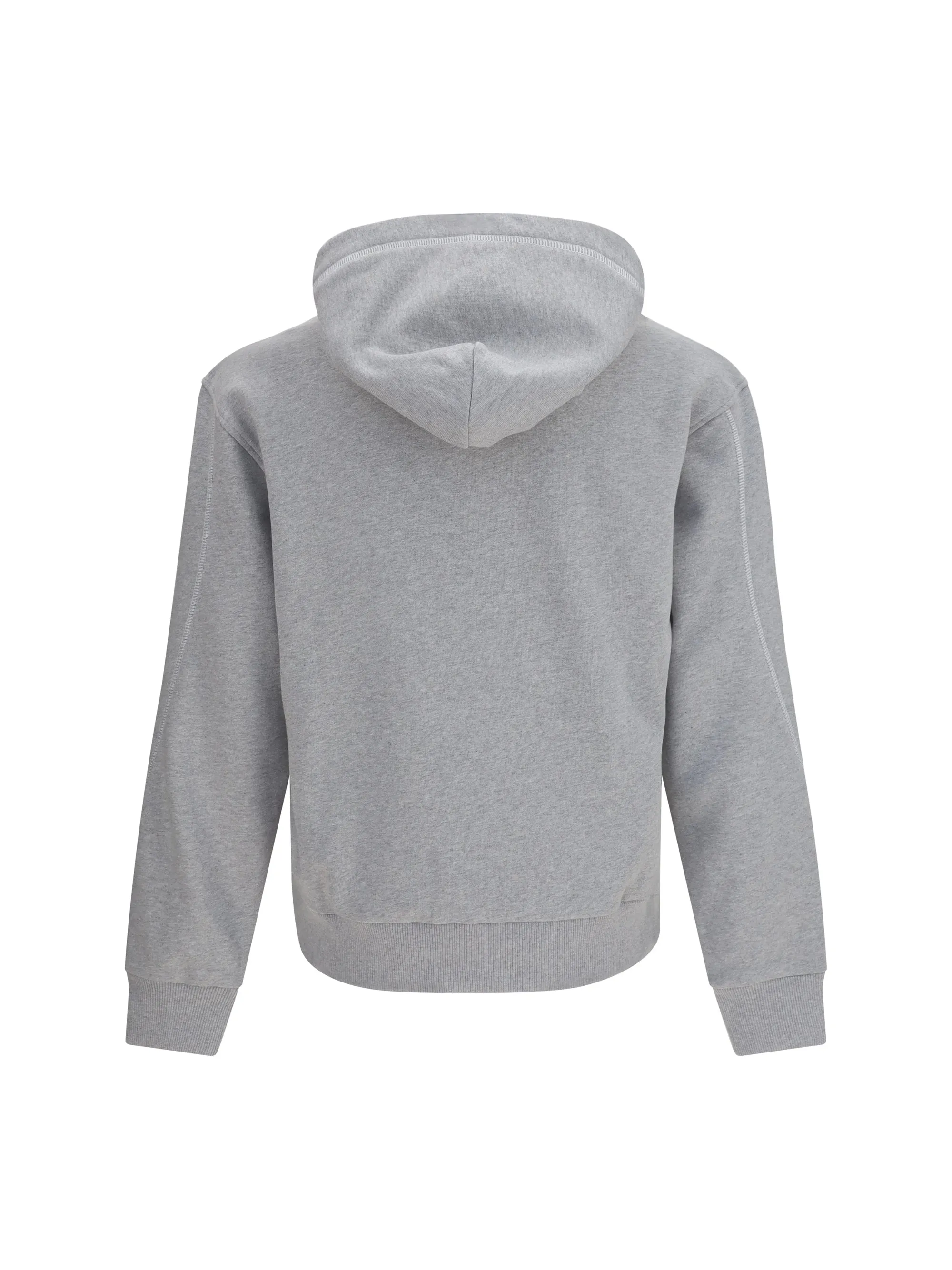 Cotton Hoodie Light Grey Melange sold by Zulily product image thumbnail 2