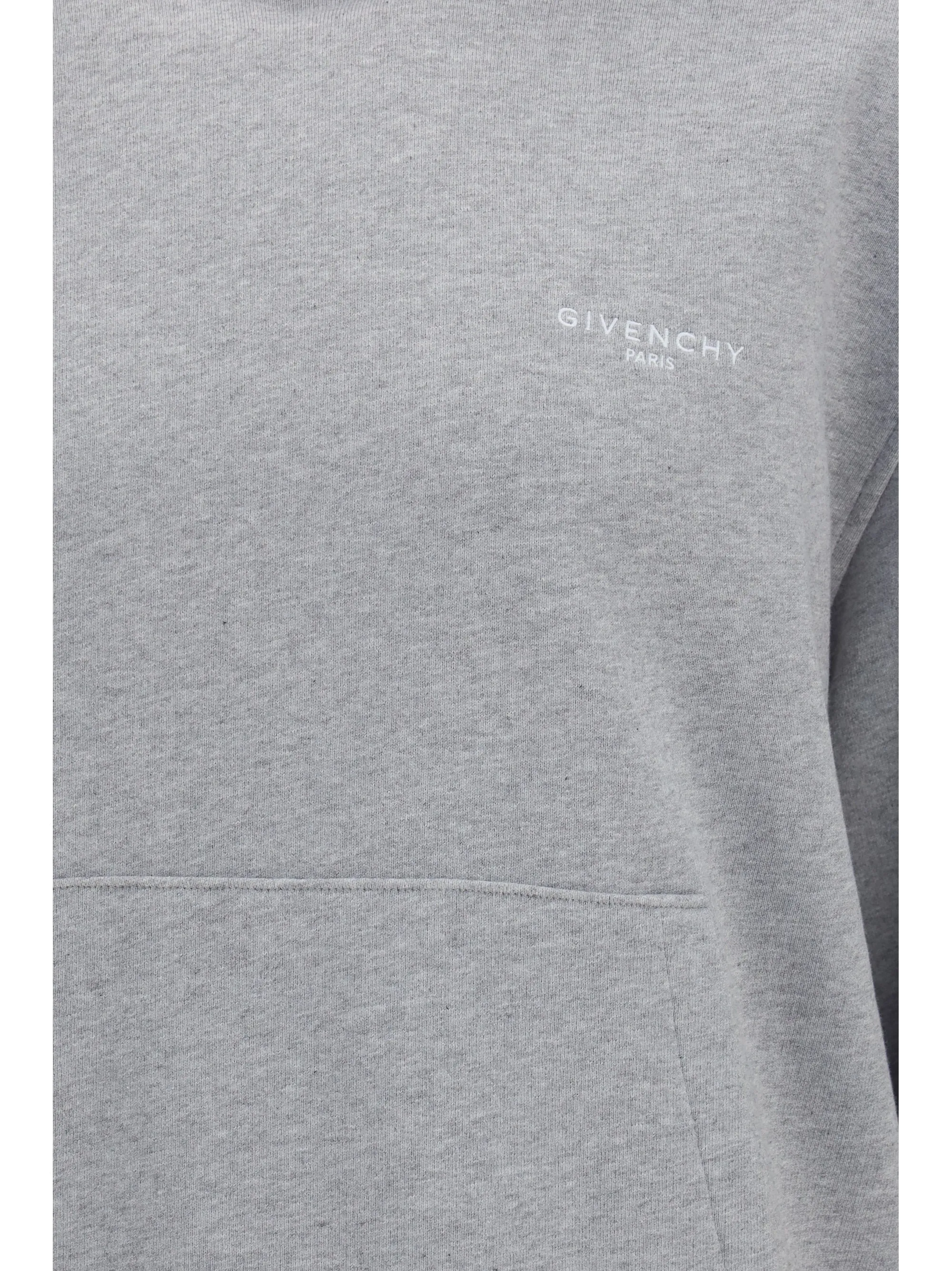 Cotton Hoodie Light Grey Melange sold by Zulily product image thumbnail 3