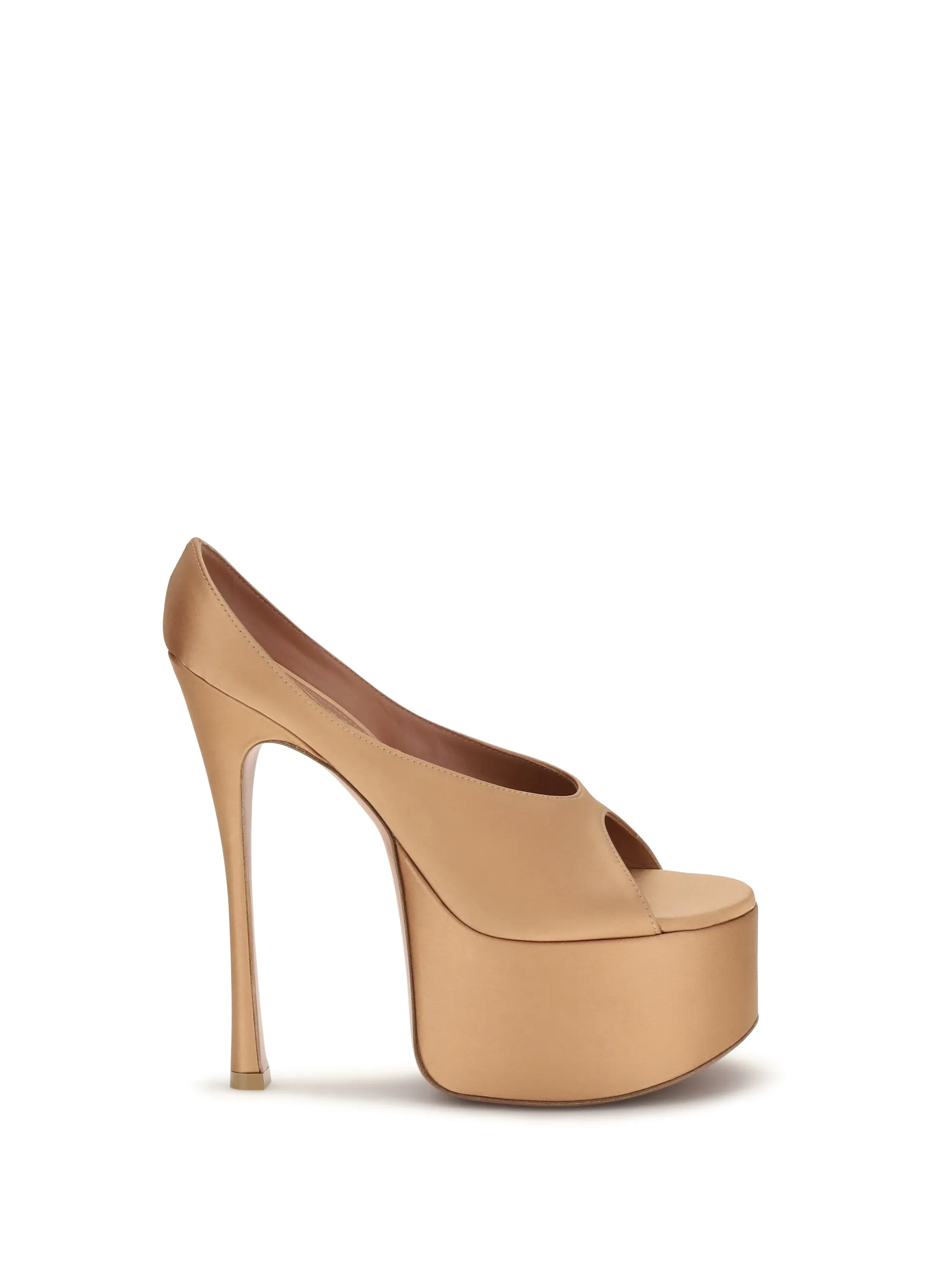 Pumps Anok Plateau Latte sold by Zulily