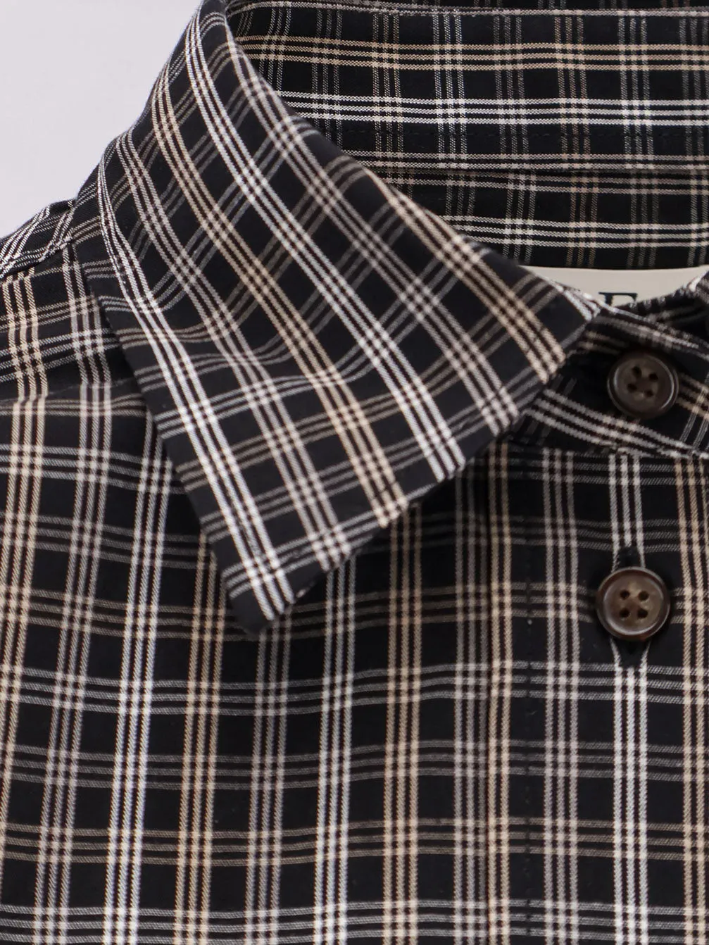 Cotton Shirt With Check Pattern sold by Zulily product image thumbnail 5
