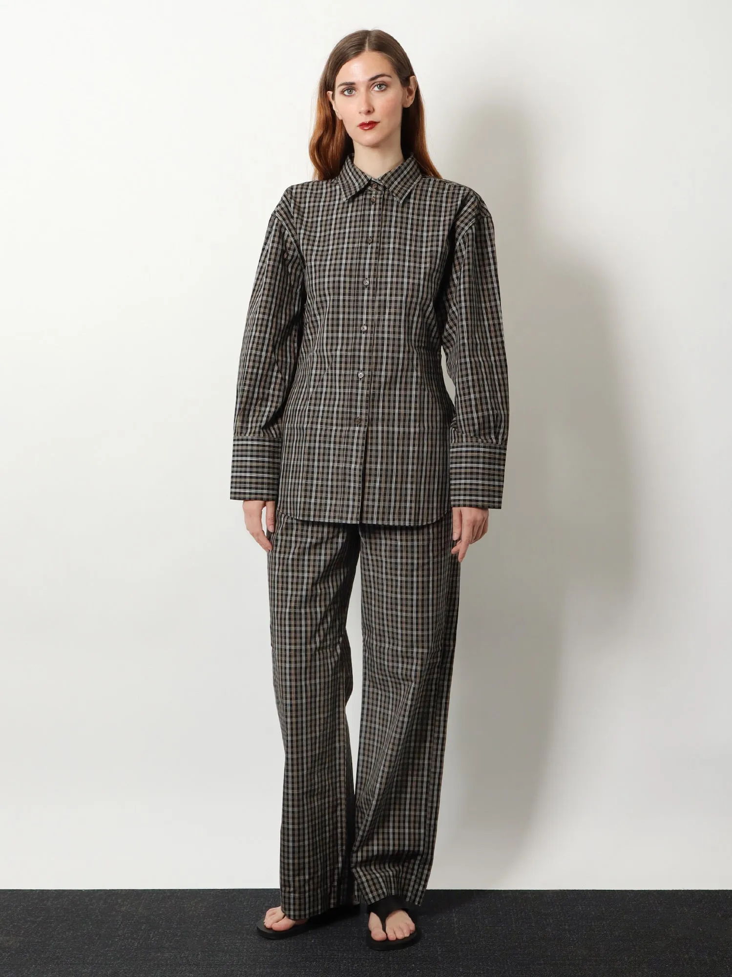 Cotton Shirt With Check Pattern sold by Zulily product image thumbnail 2