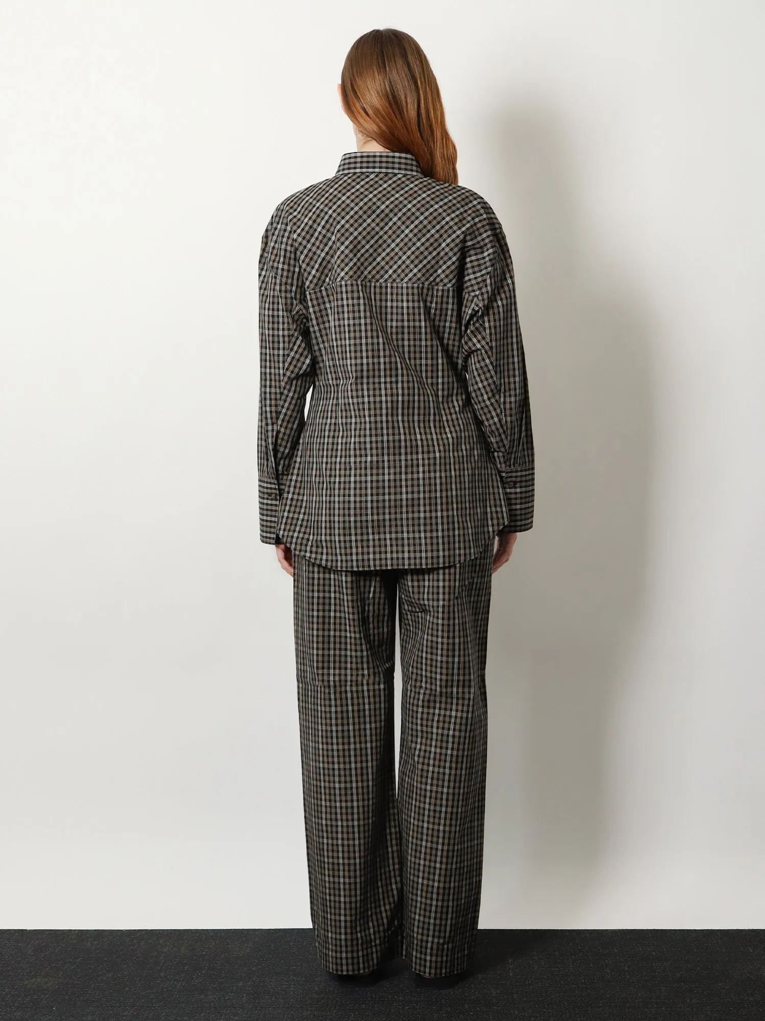 Cotton Shirt With Check Pattern sold by Zulily product image thumbnail 3