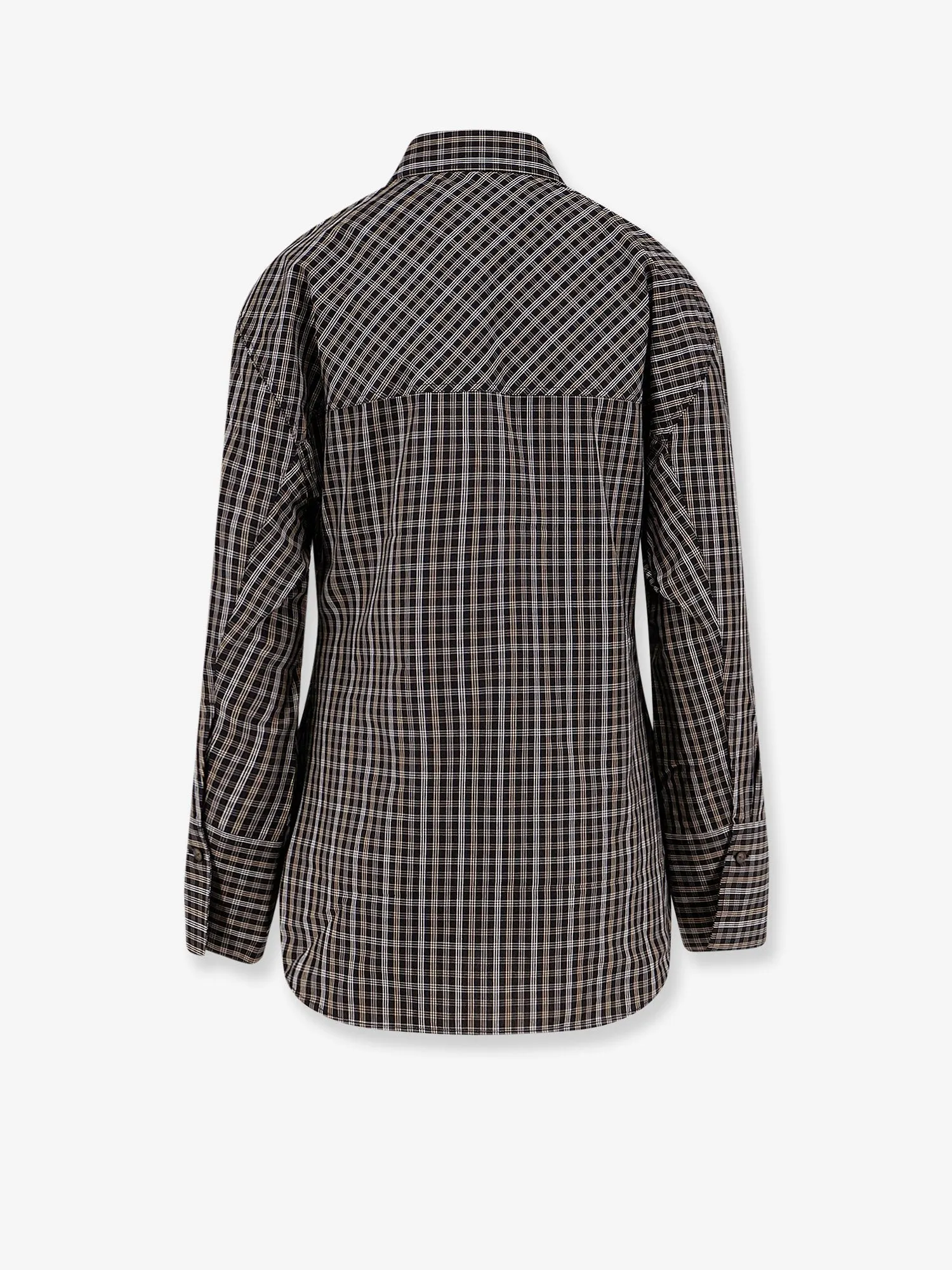 Cotton Shirt With Check Pattern sold by Zulily product image thumbnail 4