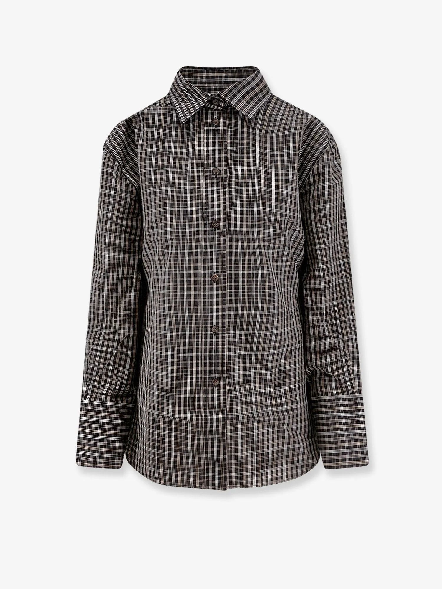 Cotton Shirt With Check Pattern sold by Zulily