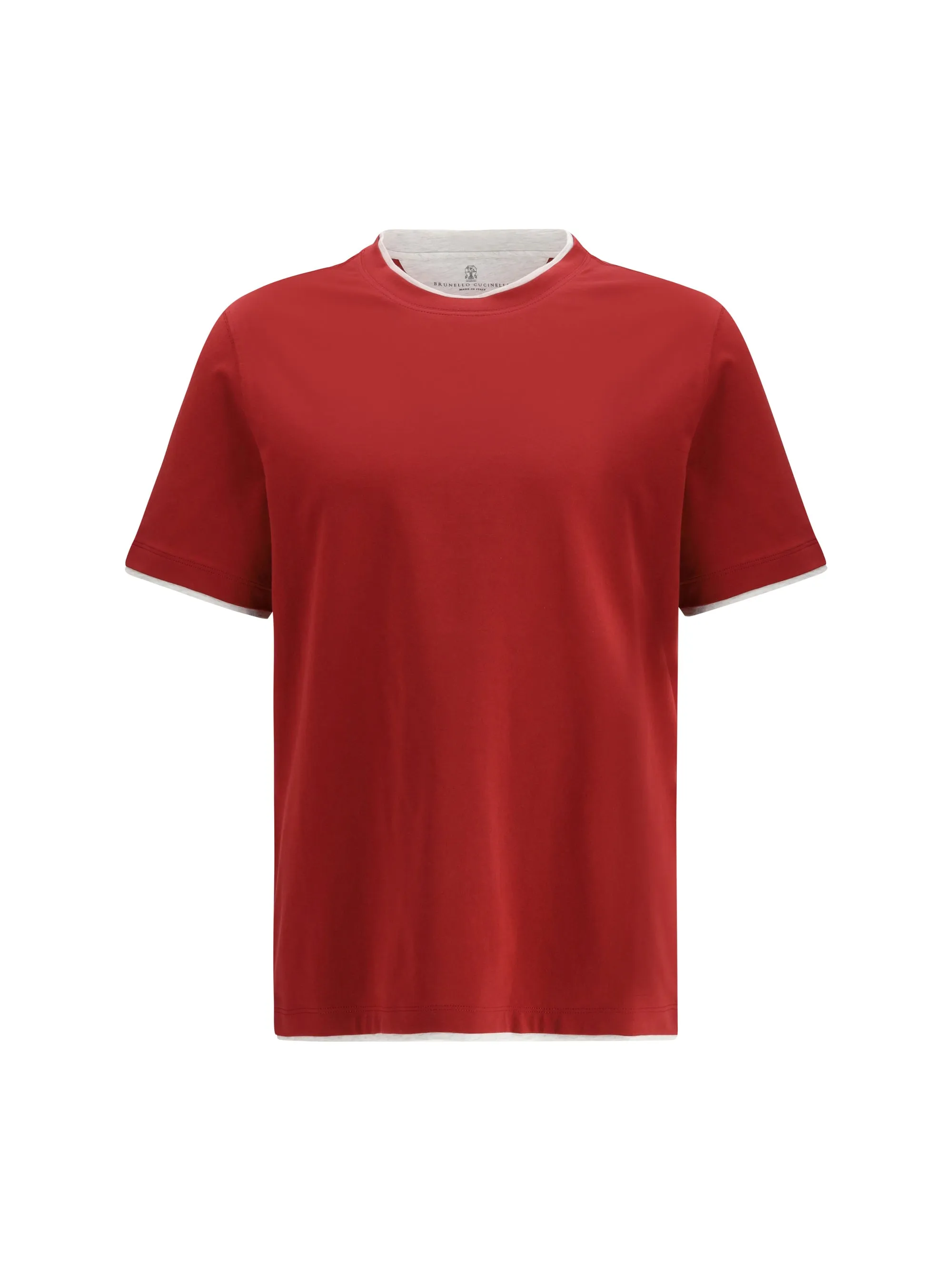 Cotton T-Shirt Cherry/Pearl sold by Zulily