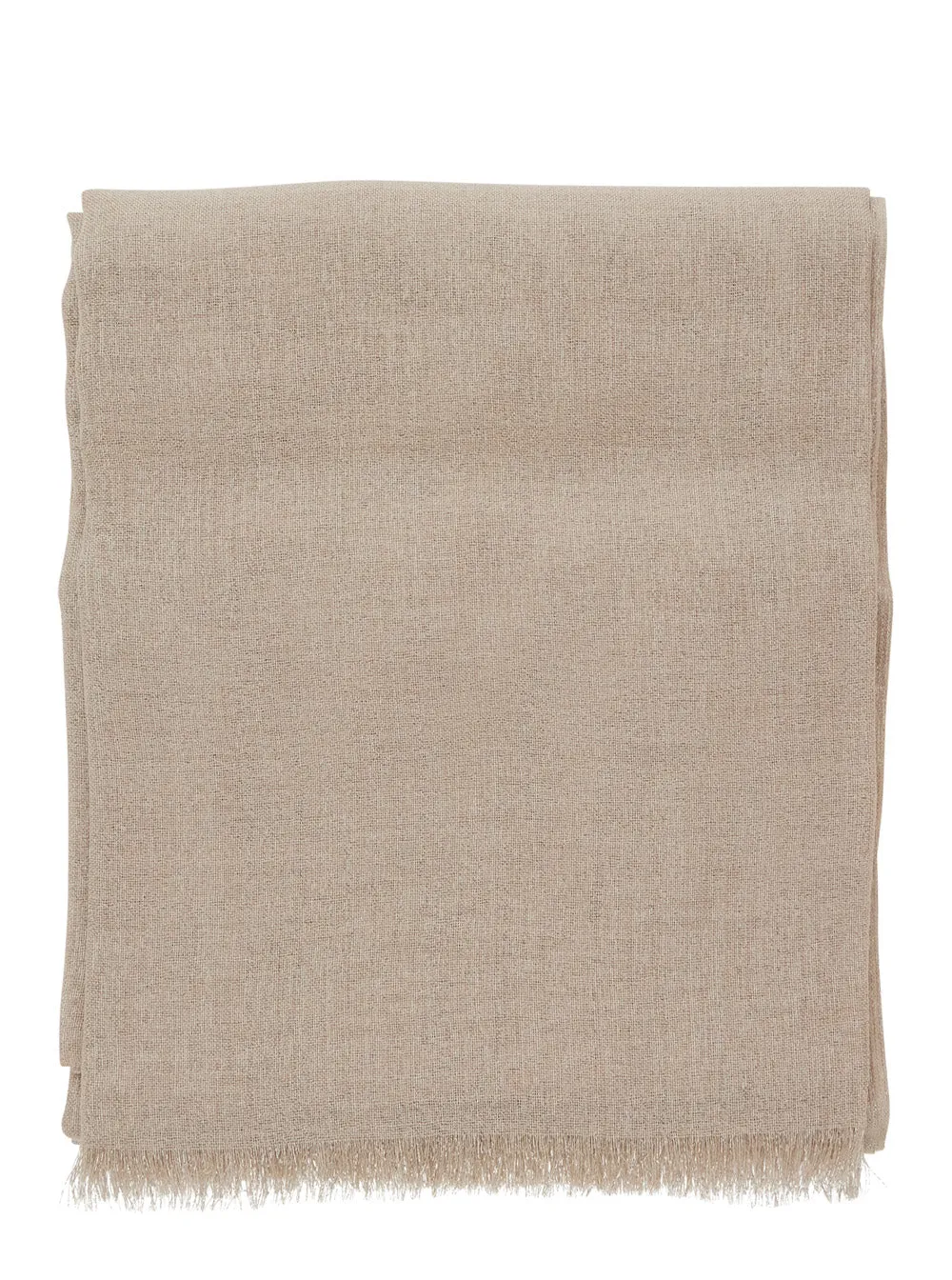 Scarf in Cashmere Blend — Beige sold by Zulily