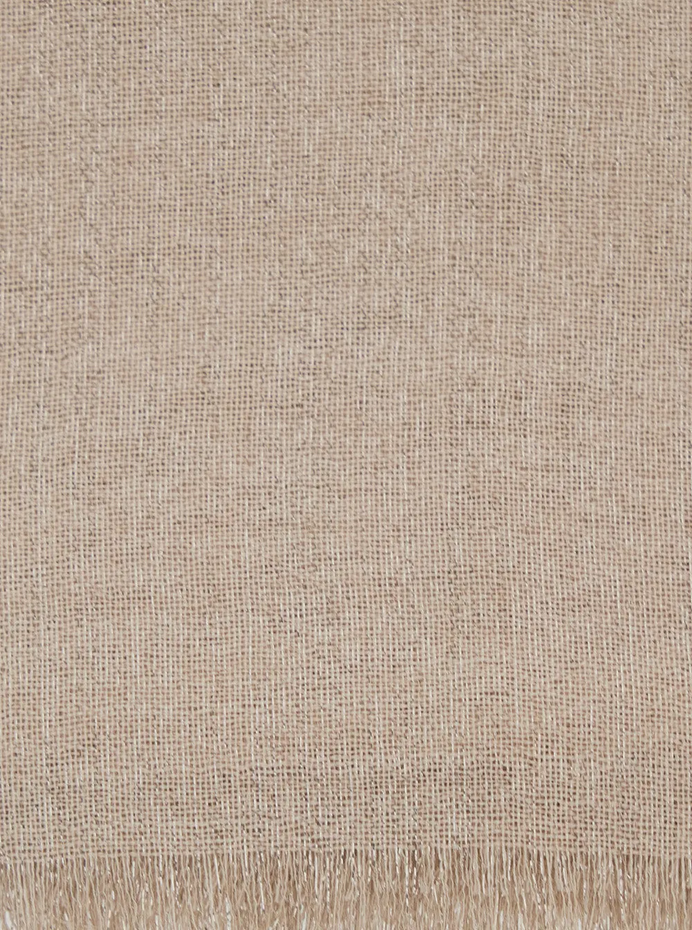 Scarf in Cashmere Blend — Beige sold by Zulily product image thumbnail 3