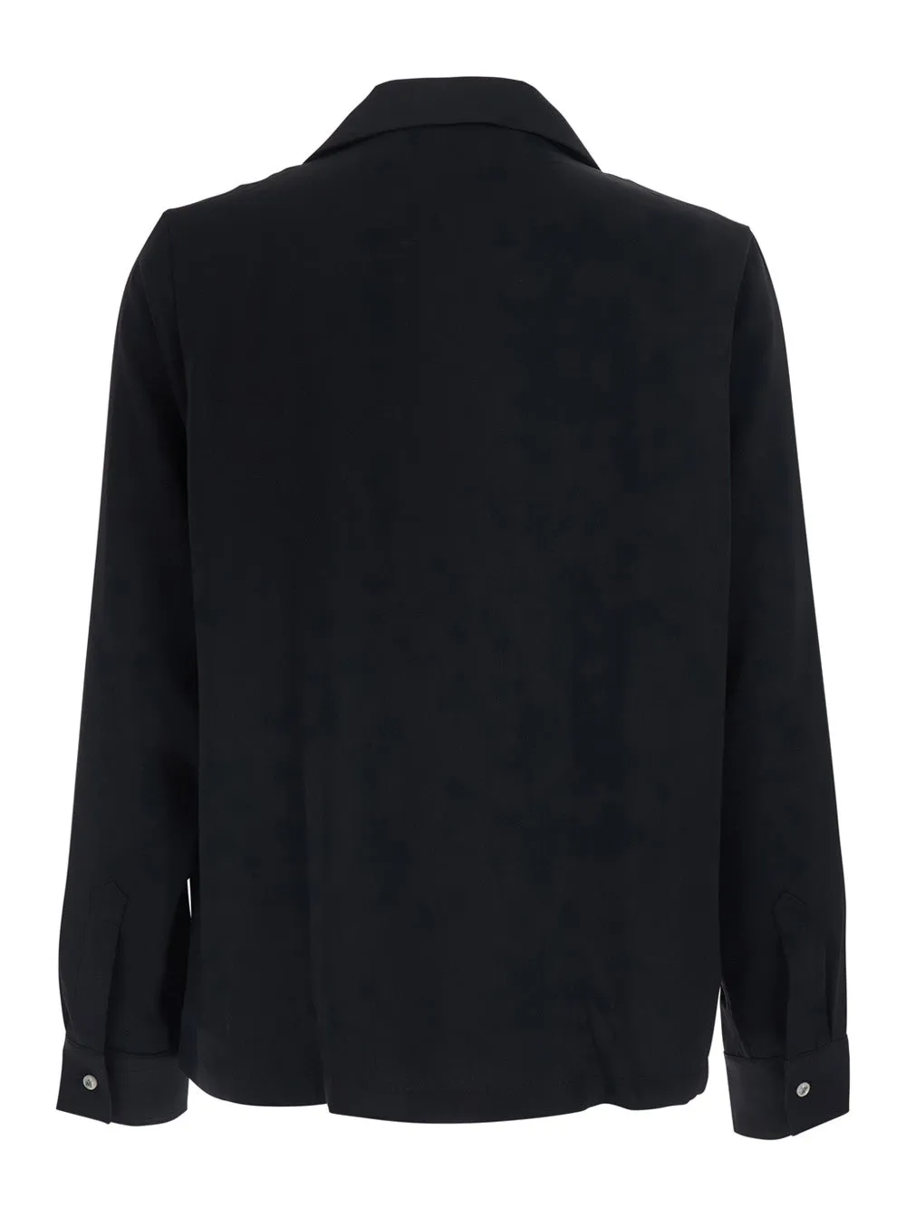 Shirt in Black Tech Fabric sold by Zulily product image thumbnail 2