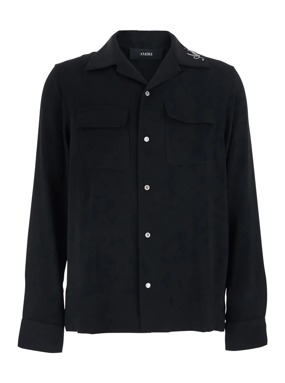 Shirt in Black Tech Fabric sold by Zulily