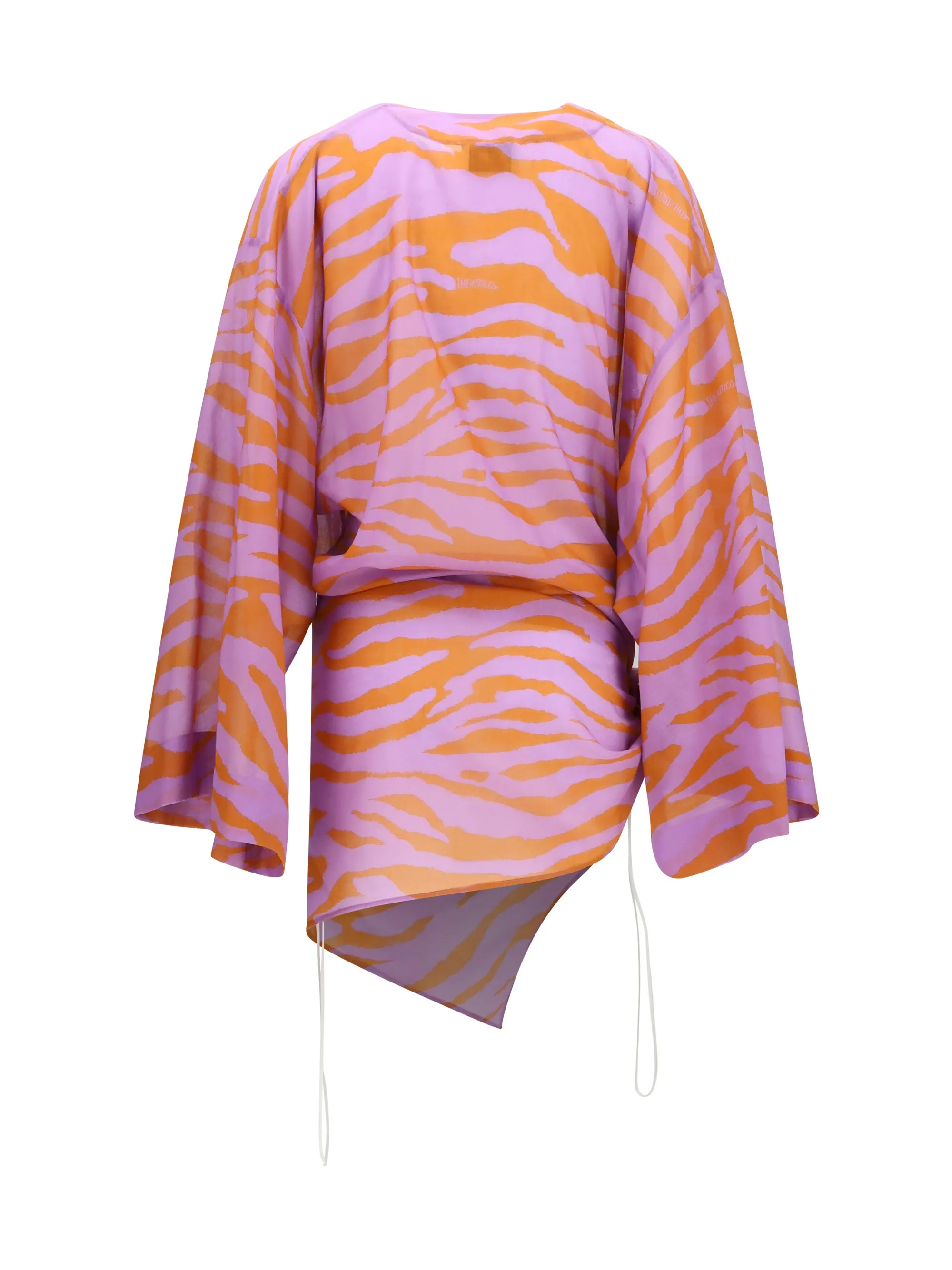 Mini Dress Orange/Purple sold by Zulily product image thumbnail 2