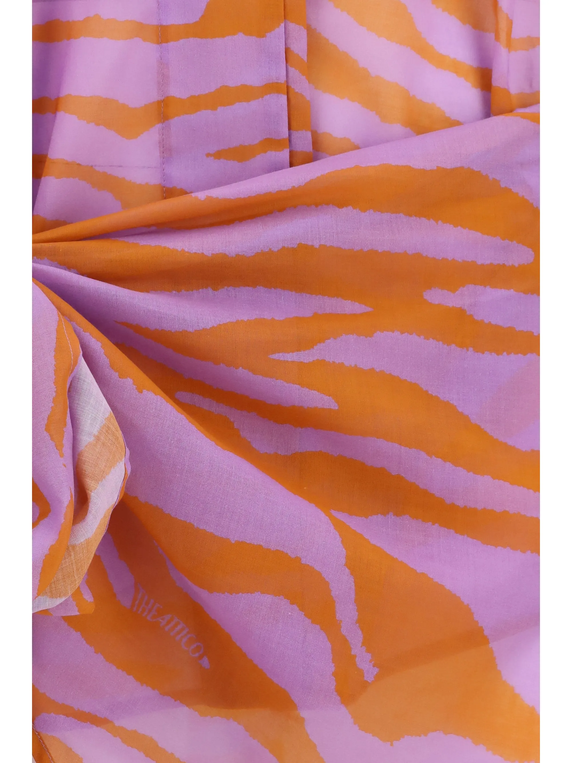 Mini Dress Orange/Purple sold by Zulily product image thumbnail 3