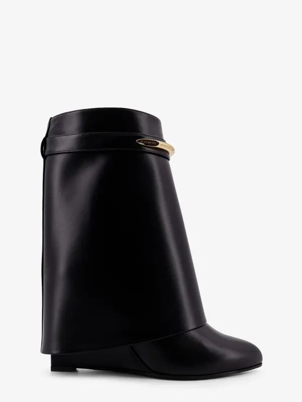 Boots Shark Leather made by Givenchy