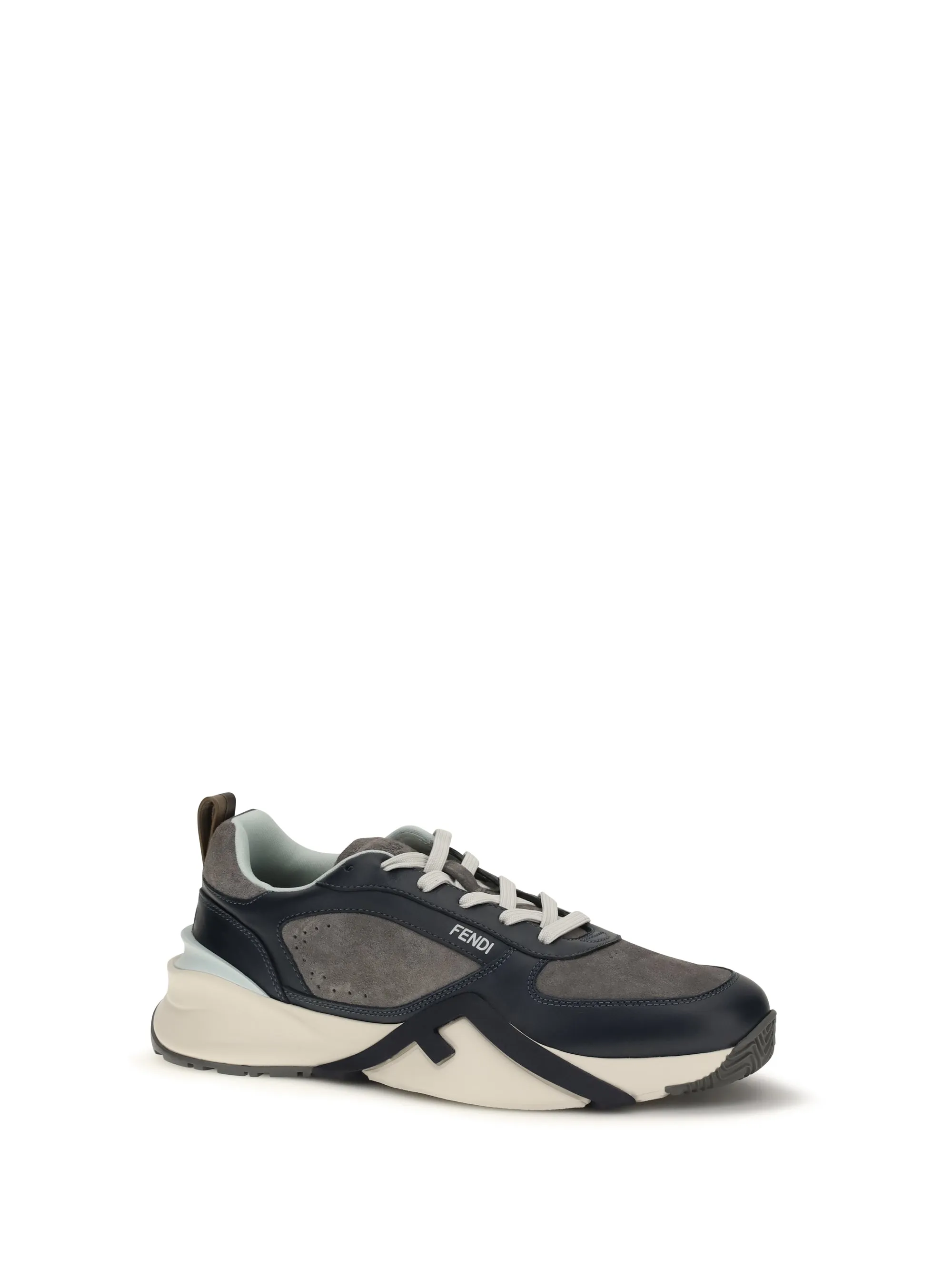 Trainers Calf Leather Blueberry/Ash/Mint sold by Zulily product image thumbnail 3