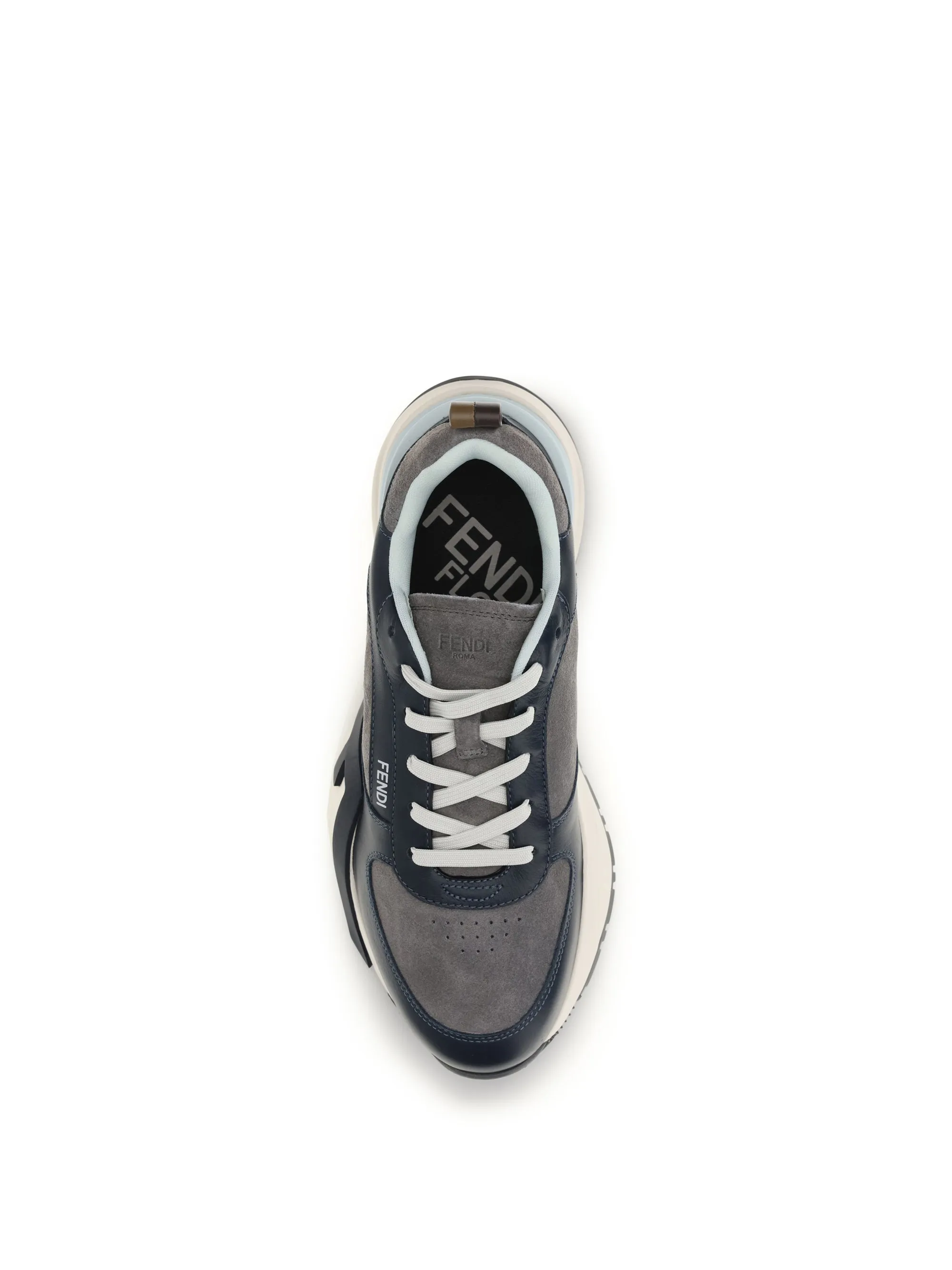 Trainers Calf Leather Blueberry/Ash/Mint sold by Zulily product image thumbnail 4