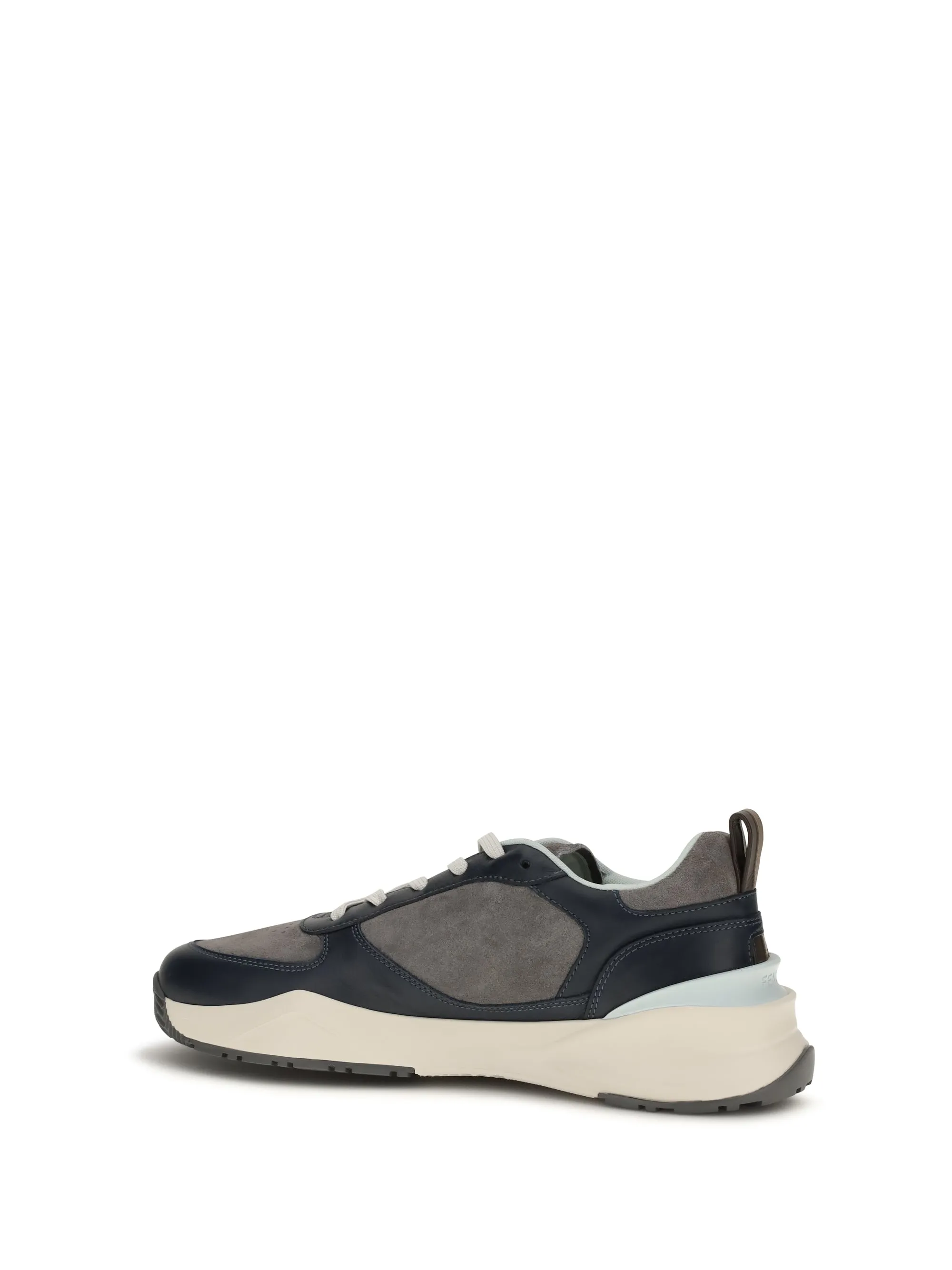 Trainers Calf Leather Blueberry/Ash/Mint sold by Zulily product image thumbnail 2